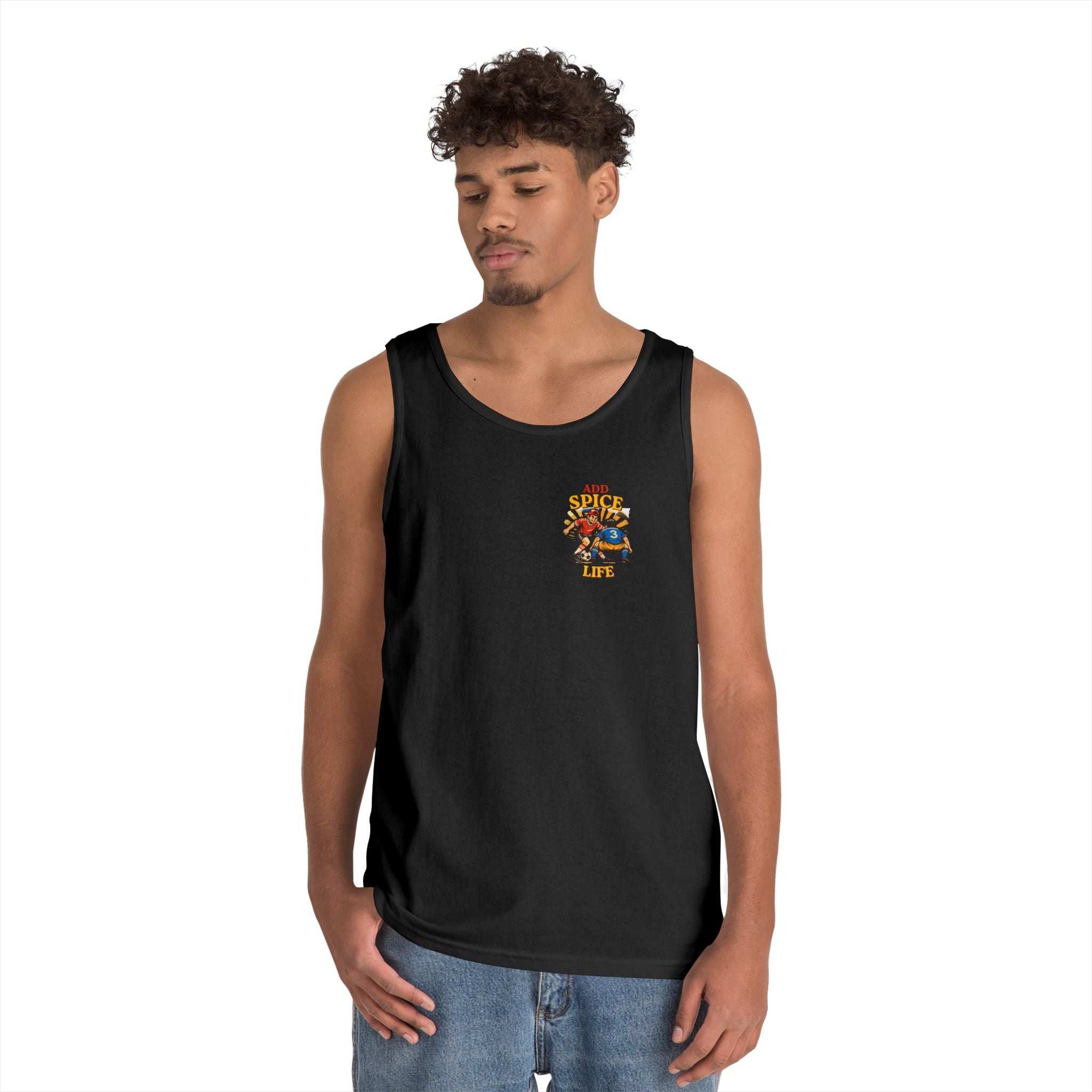 Add Spice To Your Life Funny Tank Top