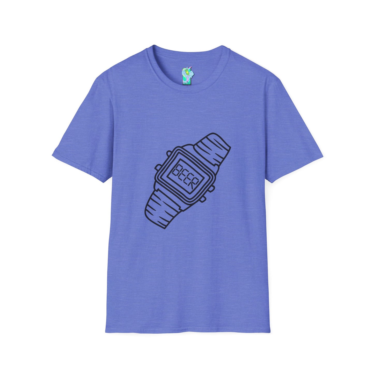 Digital Beer Watch Unisex T-Shirt