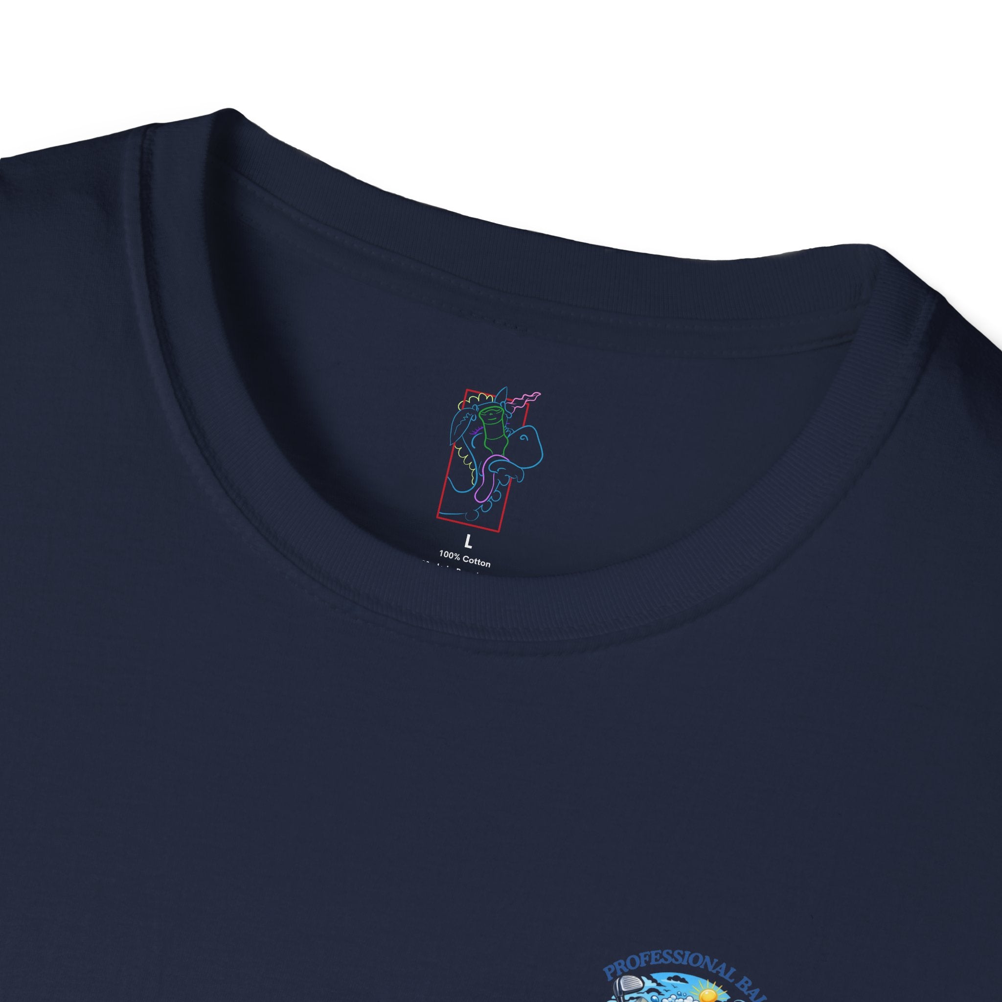Professional Ball Washer T-Shirt — Funny Golf Crew Shirt