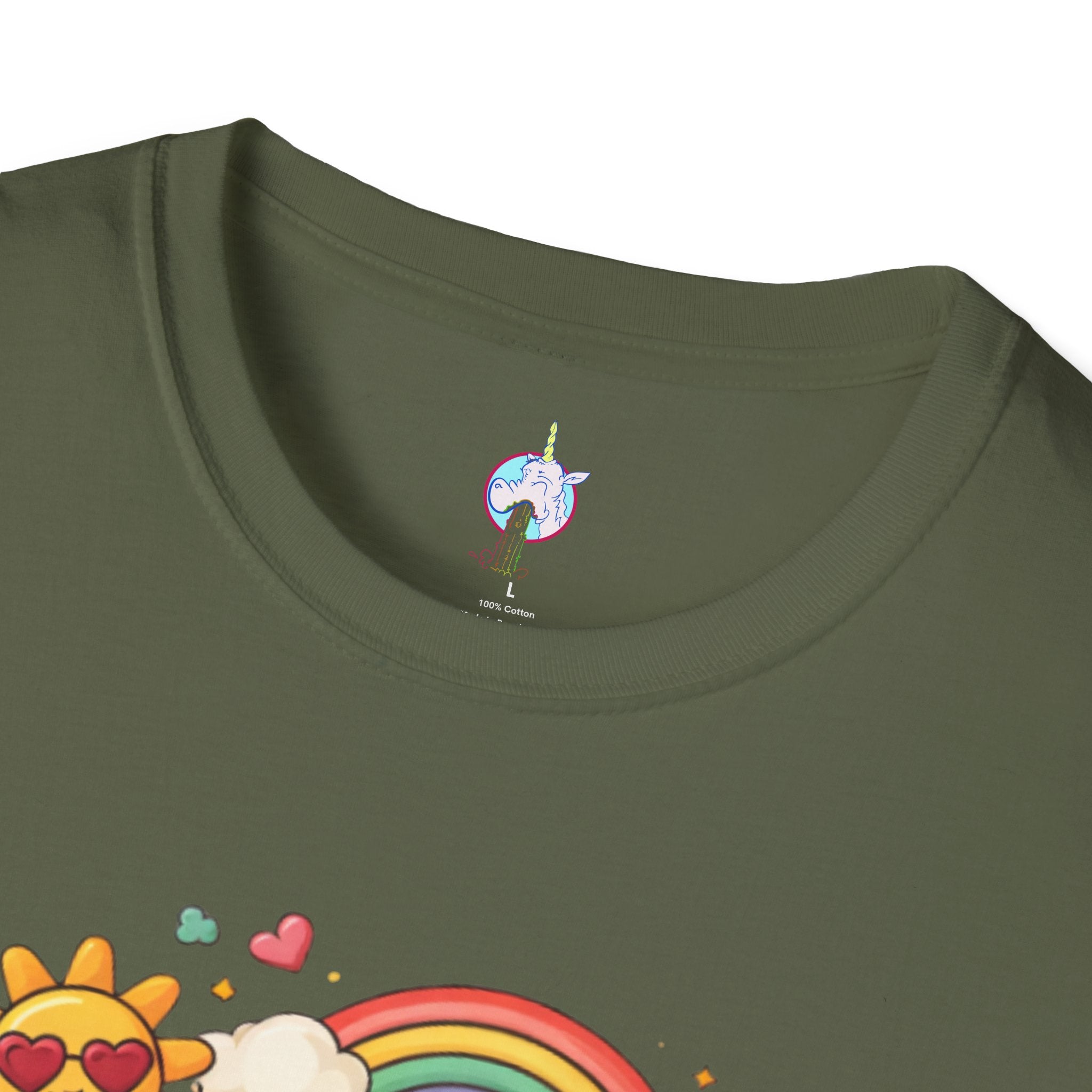 Good Times Only T-Shirt — Retro Roller & Sunshine Graphic Tee