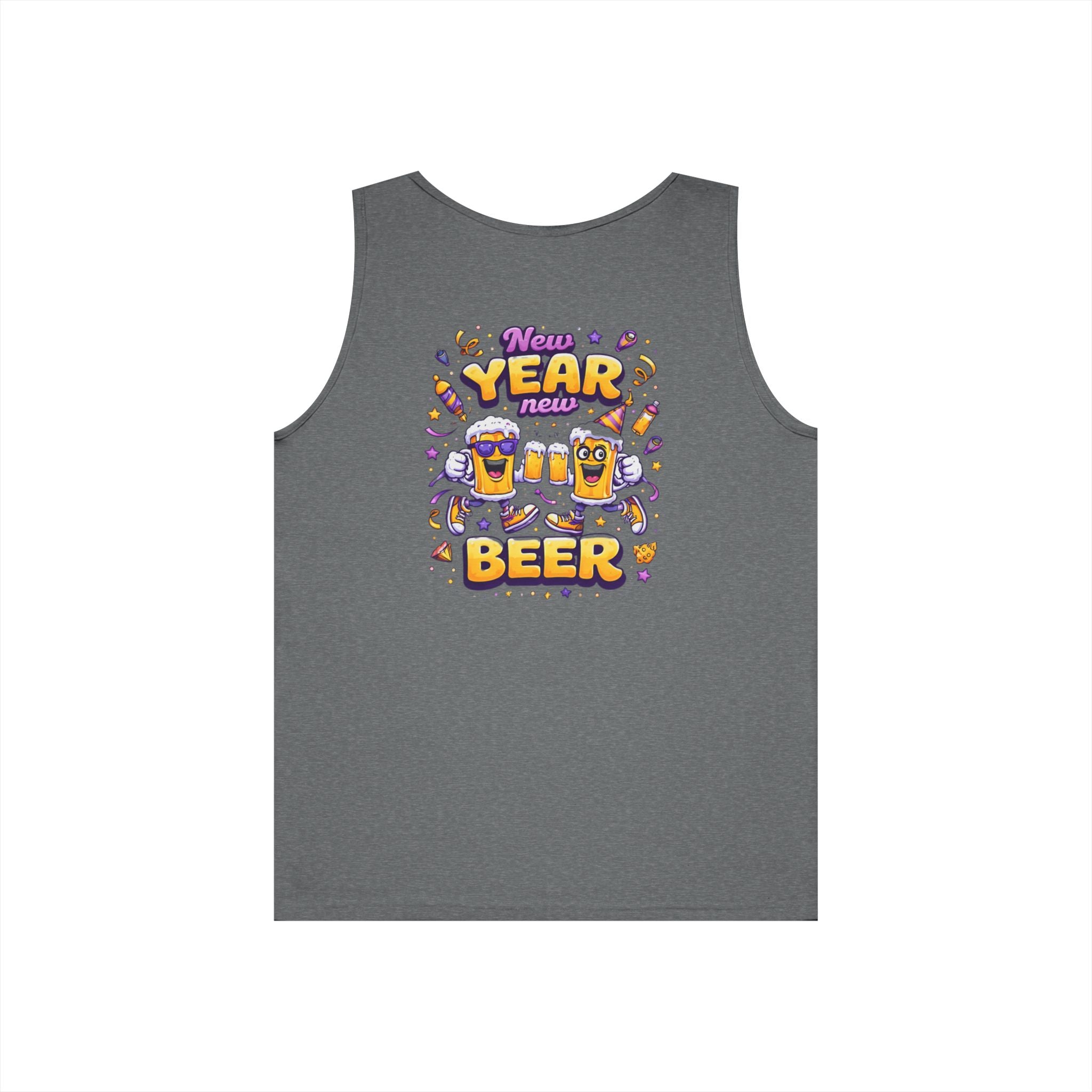 New Year New Beer Funny T-Shirt Sarcastic Drinking Tee Funny New Years Shirt Resolution Novelty Beer Gift Graphic Tee