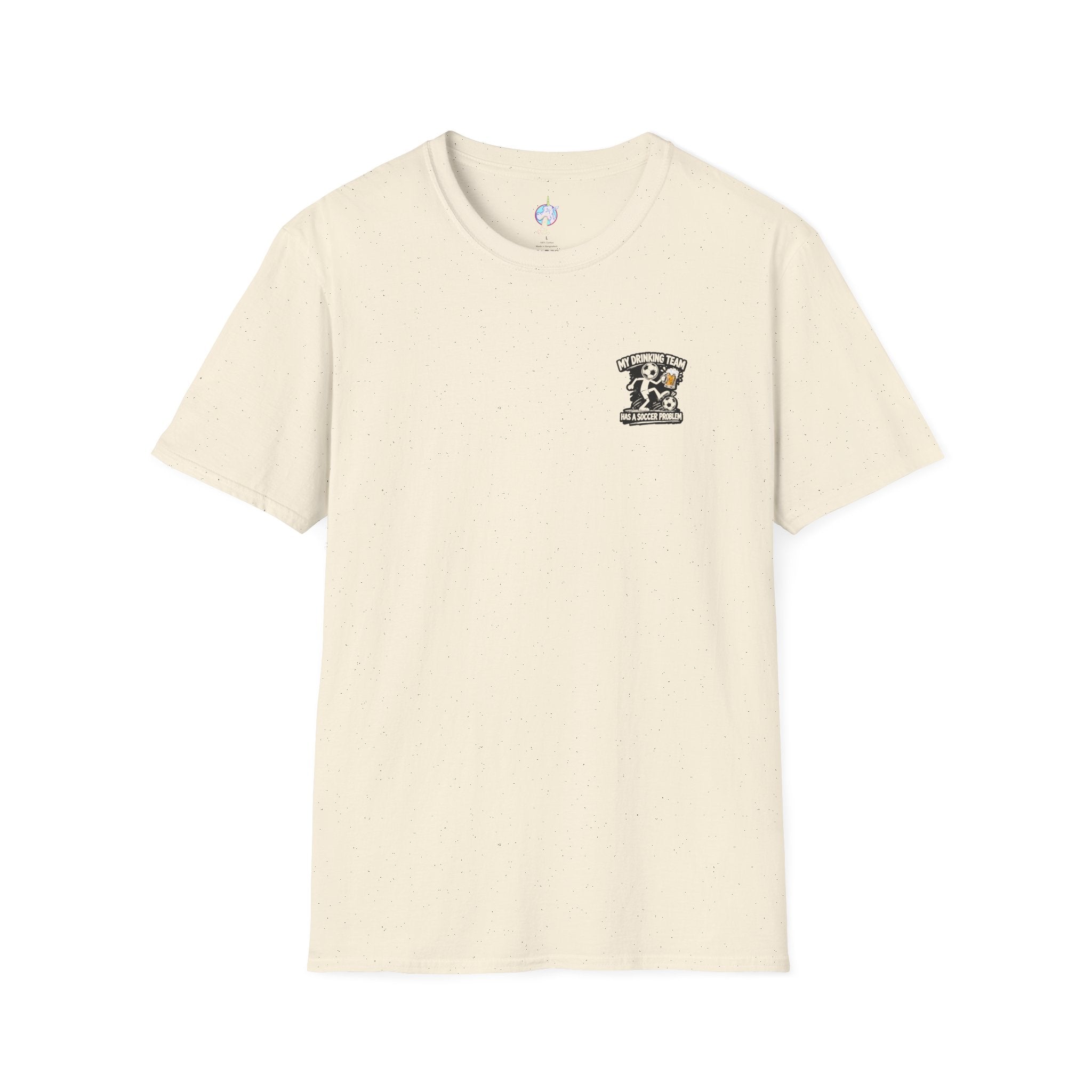 Soccer Fan T-Shirt — "90 Minutes = 3 Beers" Funny Football Game Tee