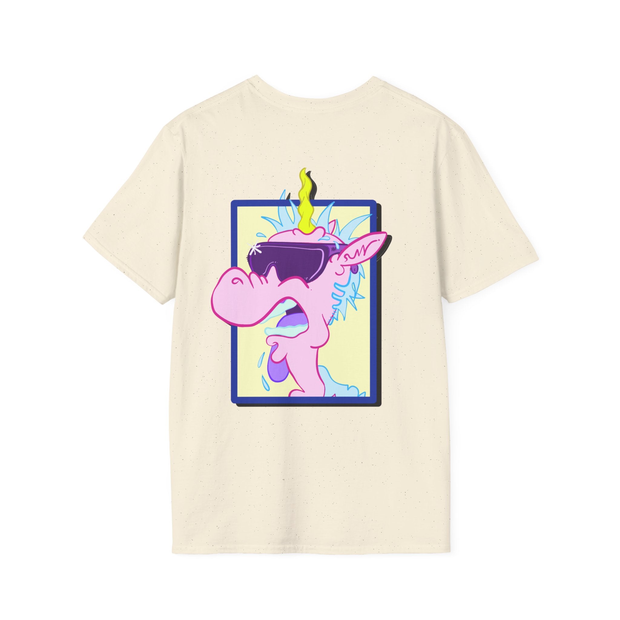 Cool Unicorn Graphic T-Shirt - RAVER