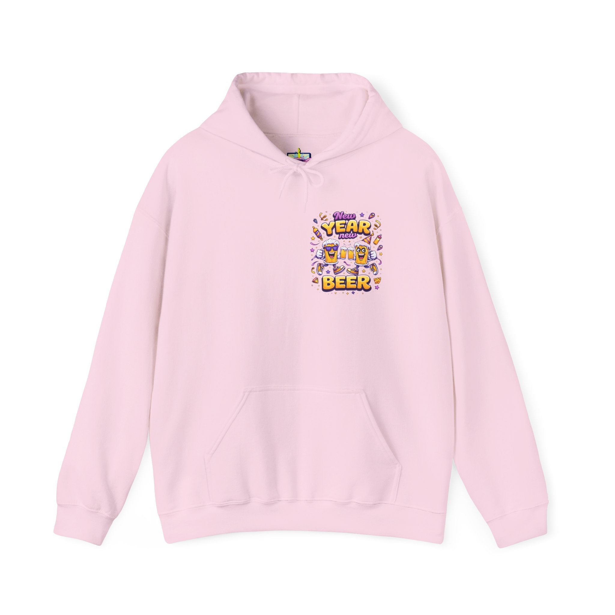 New Year New Beer Funny Hoodie