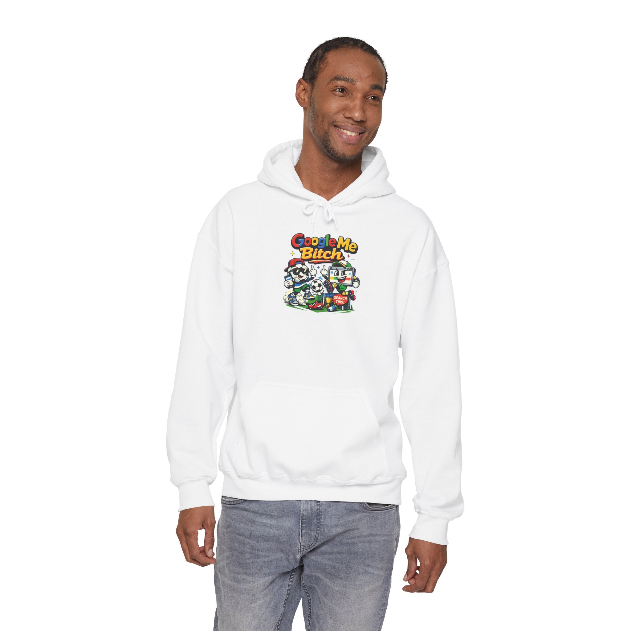 Google Me Bitch Funny Hoodie
