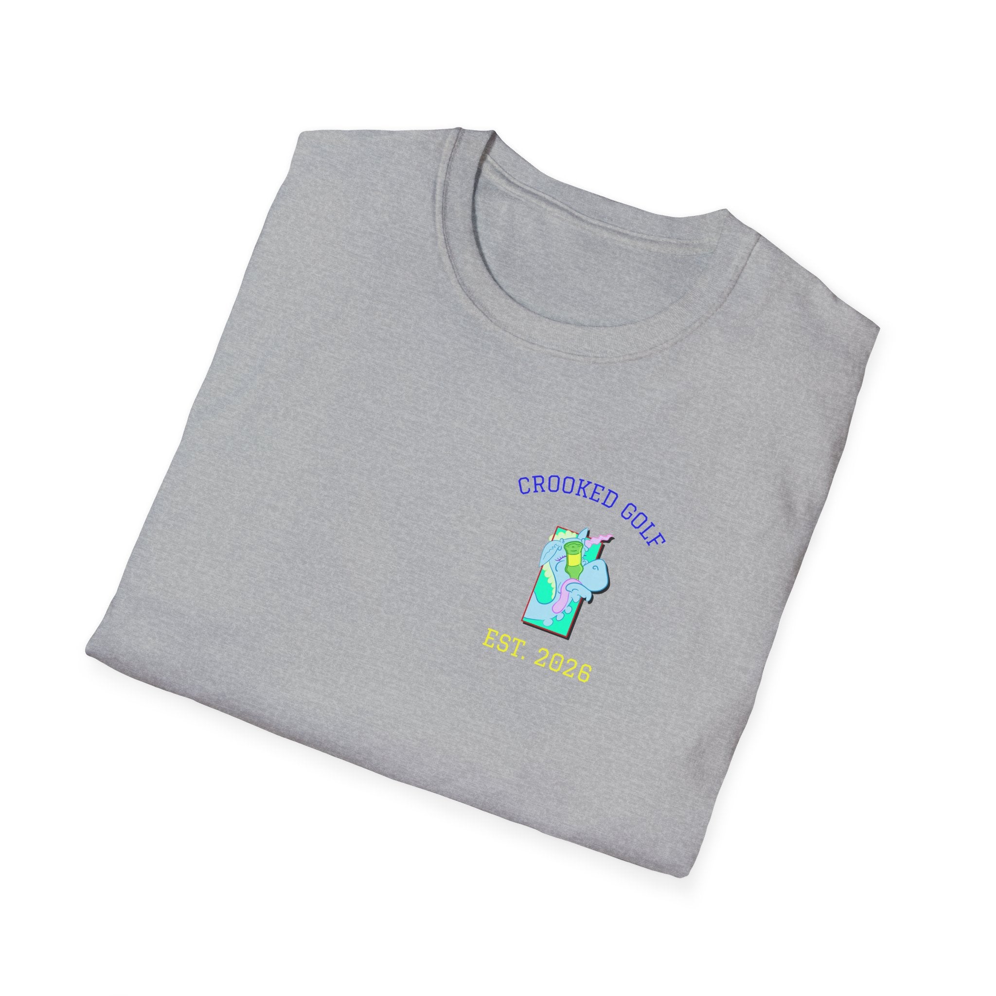 Golf & Beer T-Shirt — "Grip It, Sip It" Golfing Beer Graphic Tee