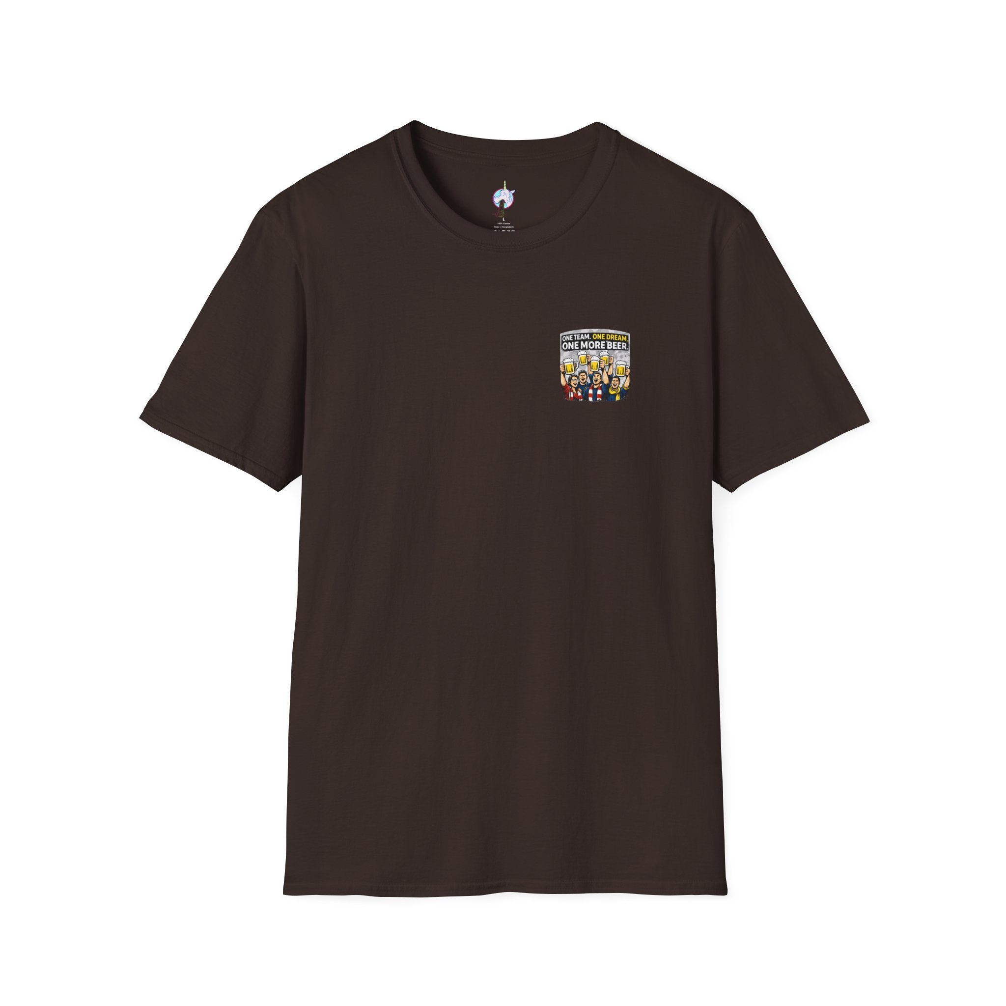 One Team One Dream One More Beer T-Shirt