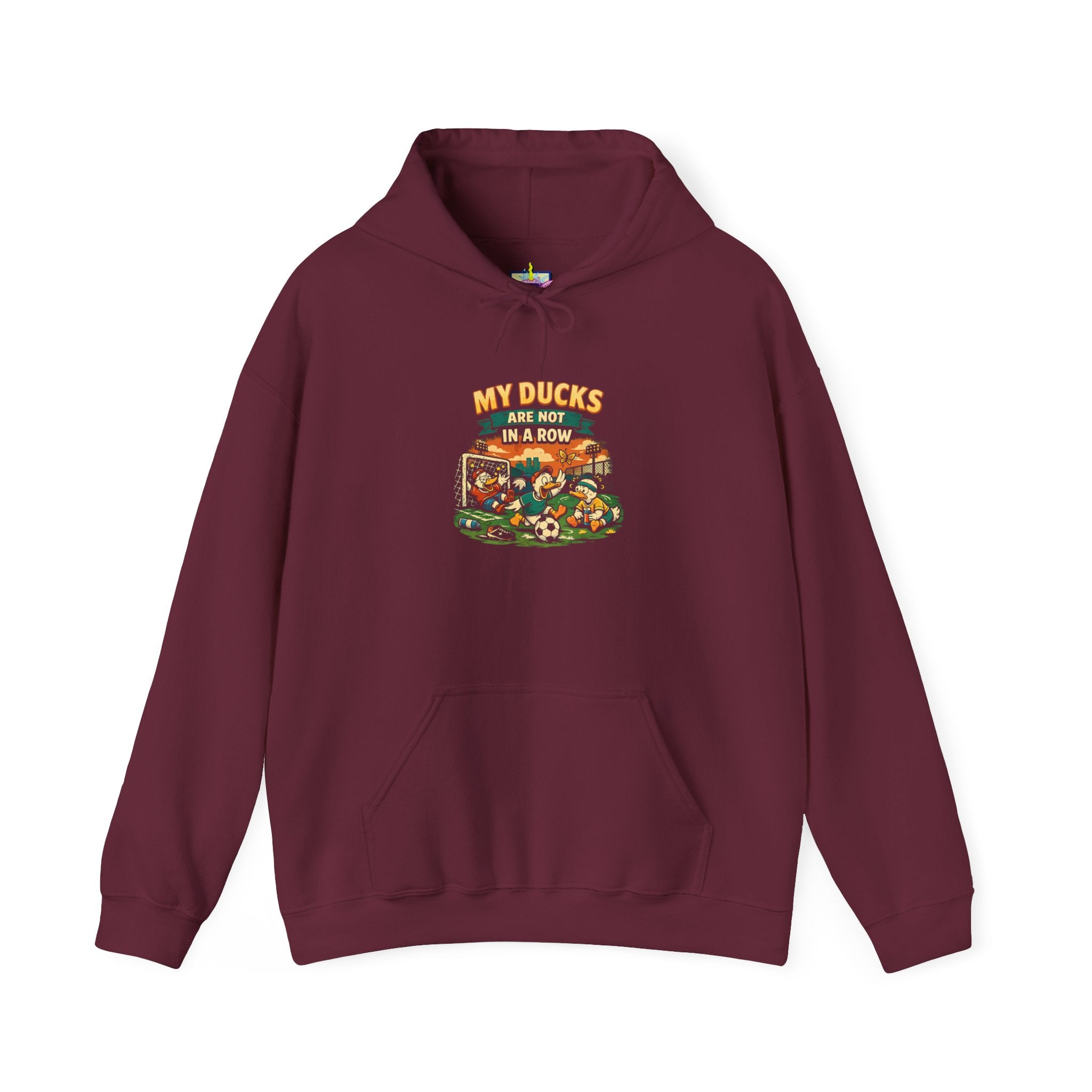 My Ducks Are Not In A Row Funny Hoodie