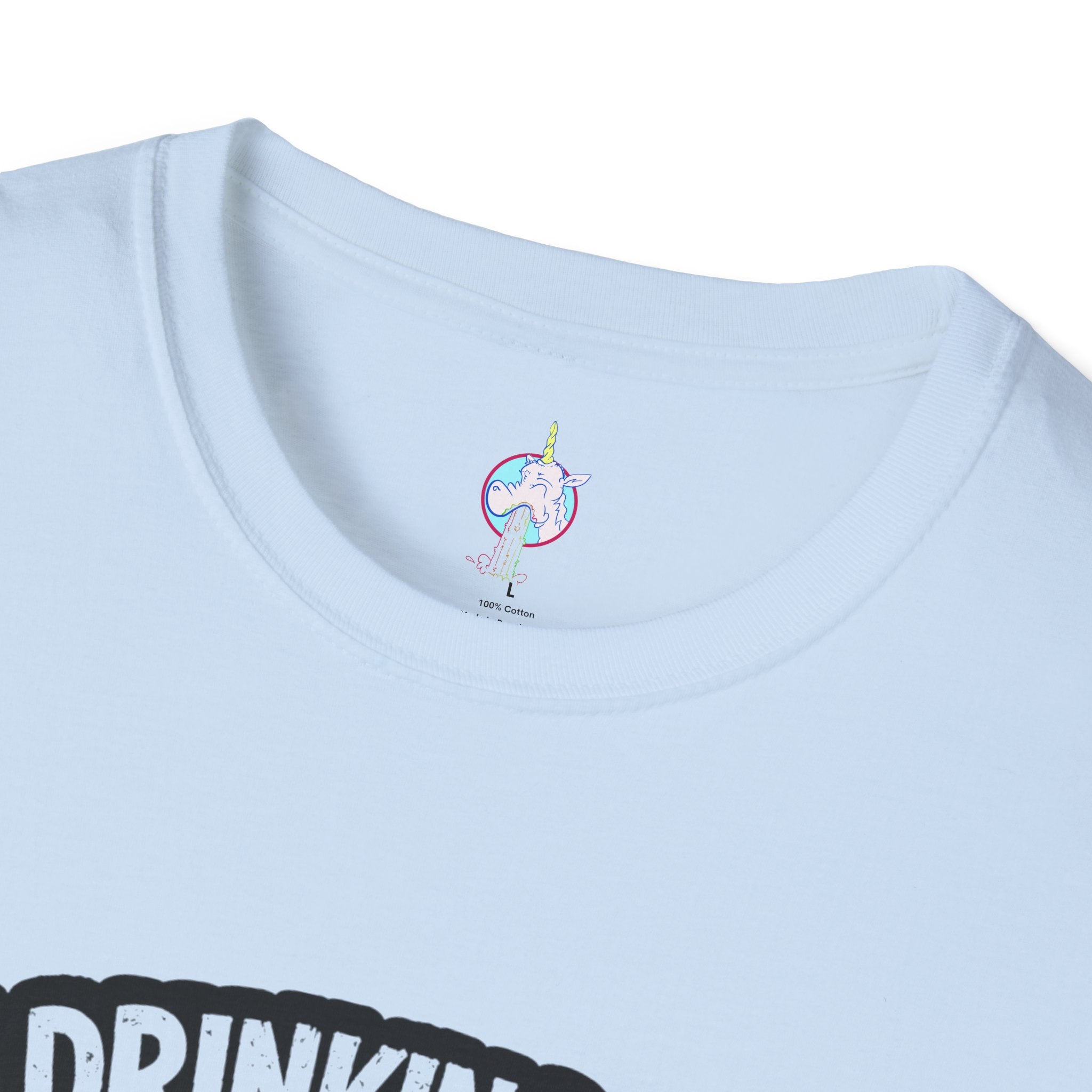 My Drinking Team Has a Soccer Problem T-Shirt — Funny Soccer Beer Shirt for Fans & Parties