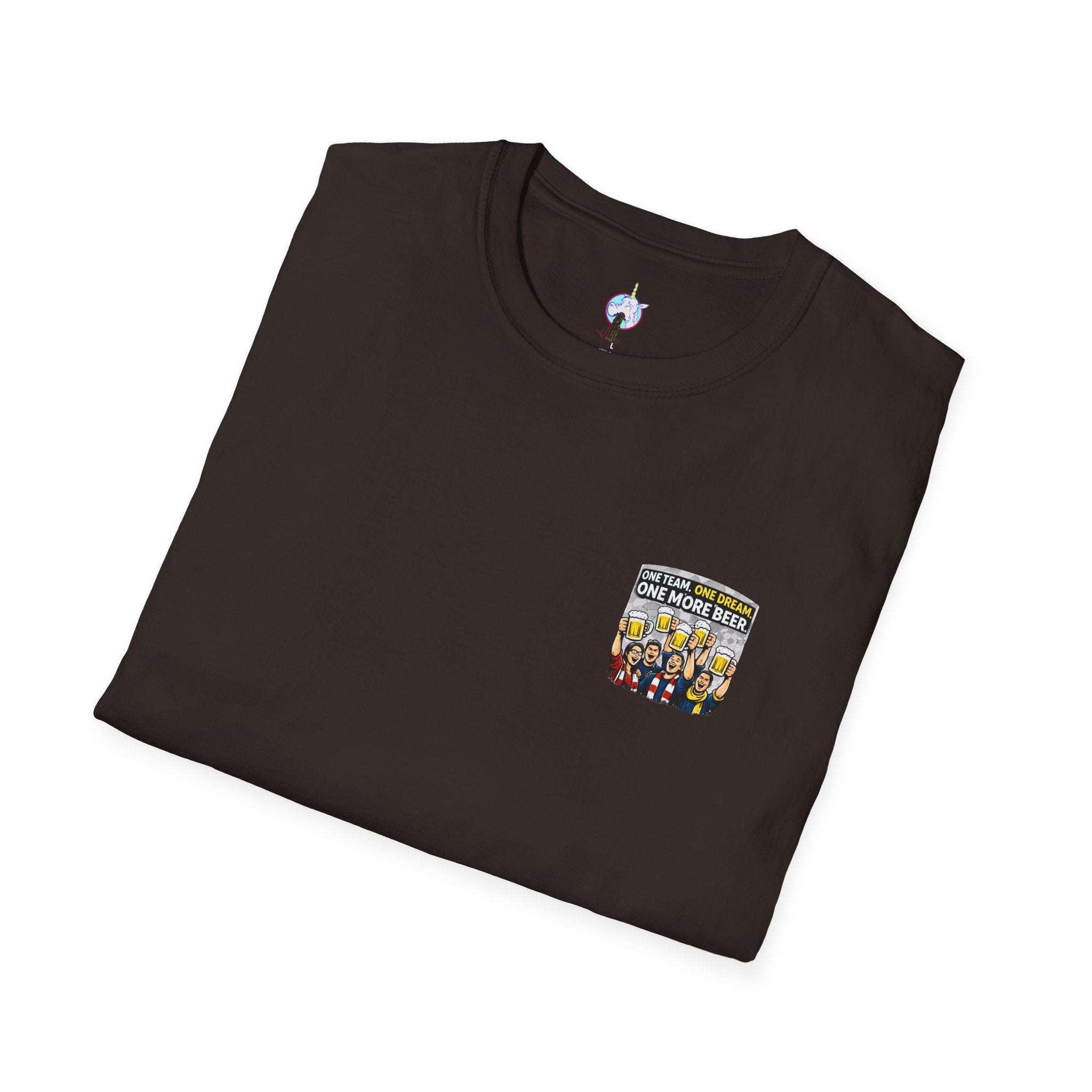 One Team One Dream One More Beer T-Shirt