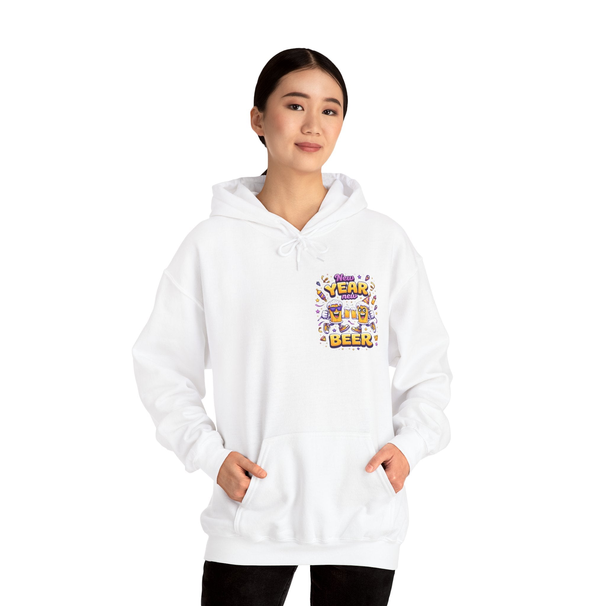 New Year New Beer Funny Hoodie