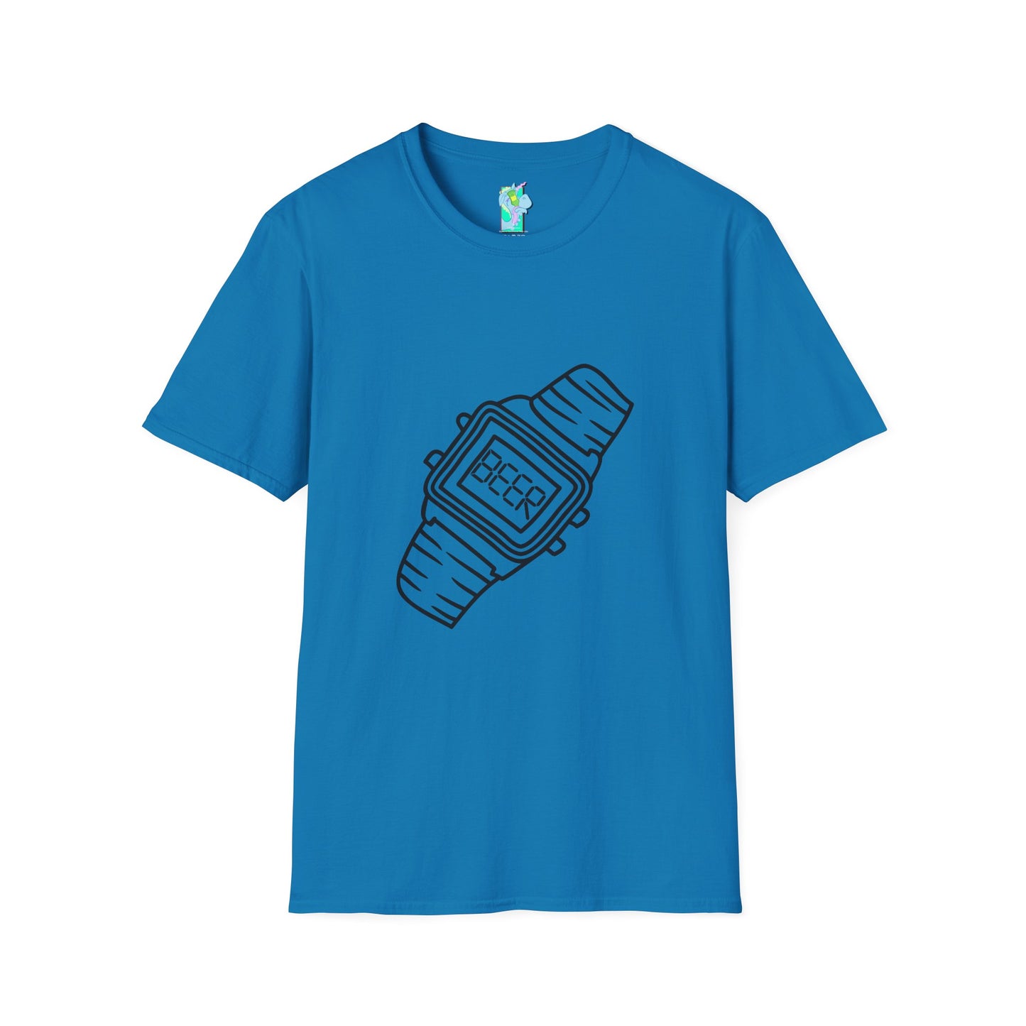 Digital Beer Watch Unisex T-Shirt