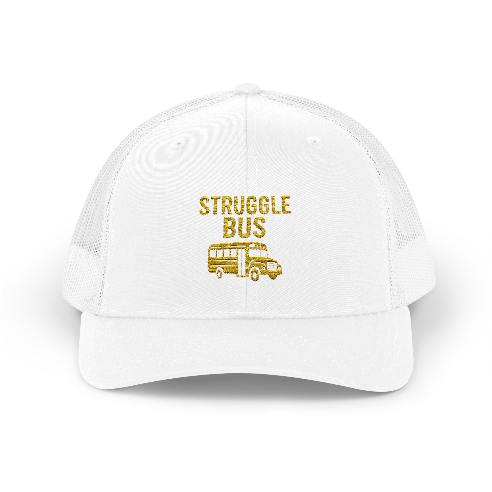 Snapback Cap - Struggle Bus Funny Hangover Design