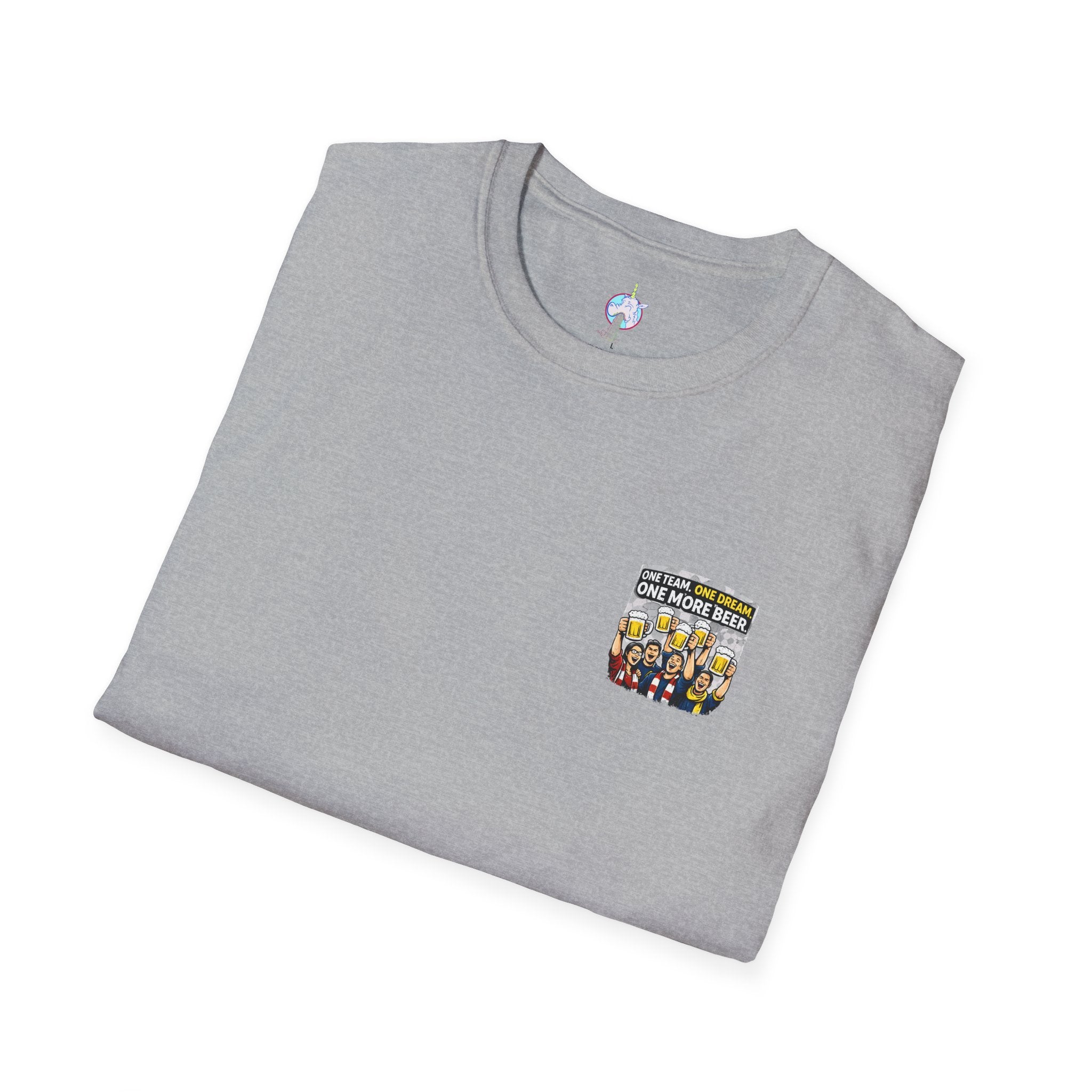 One Team One Dream One More Beer T-Shirt