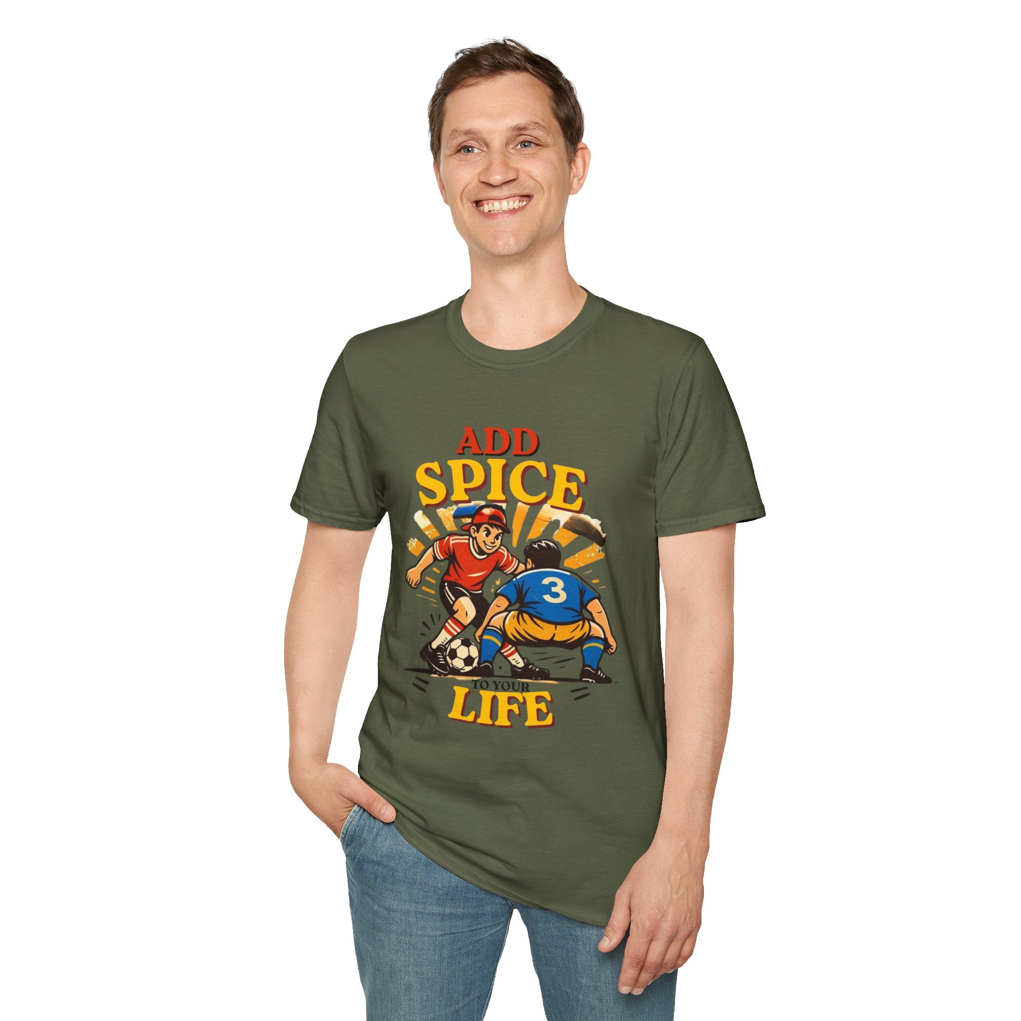 Add Spice To Your Life Graphic Tee