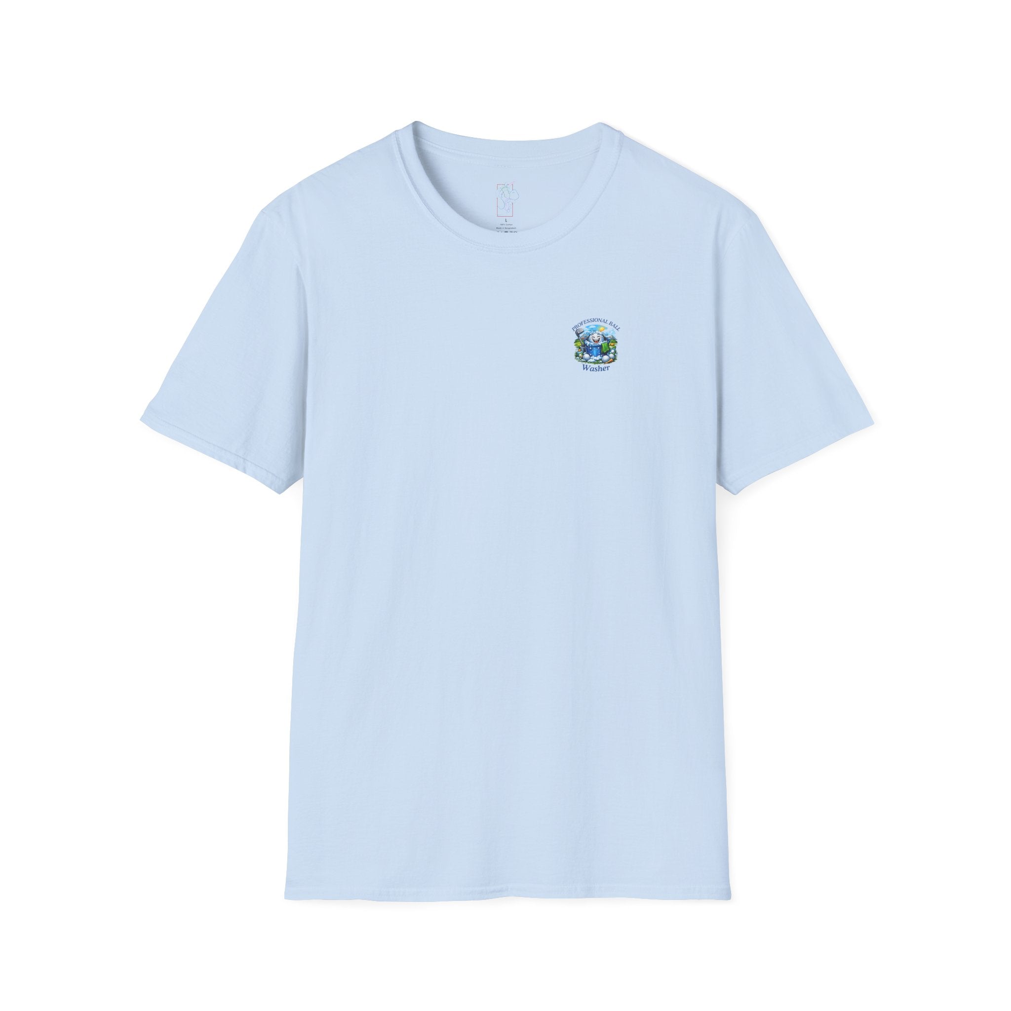 Professional Ball Washer T-Shirt — Funny Golf Crew Shirt