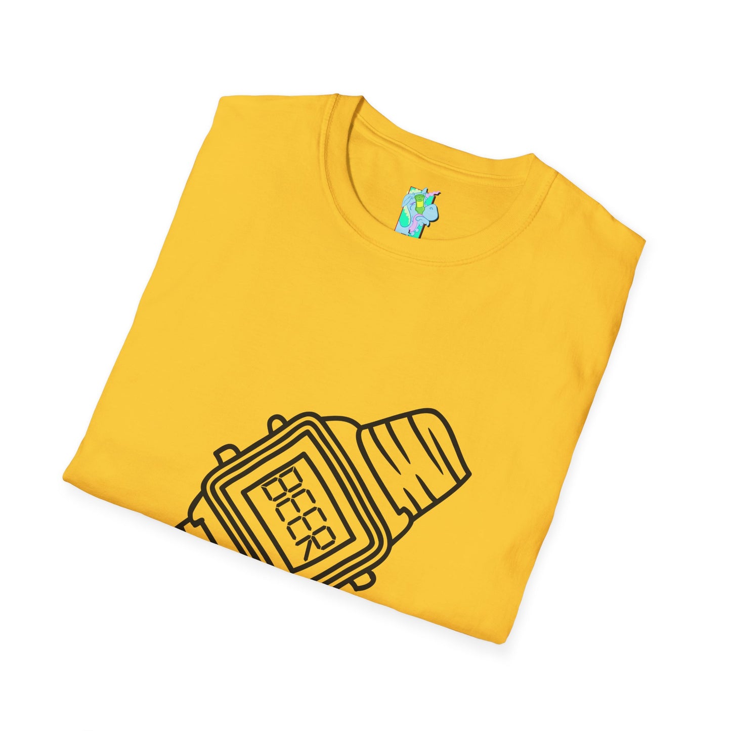 Digital Beer Watch Unisex T-Shirt