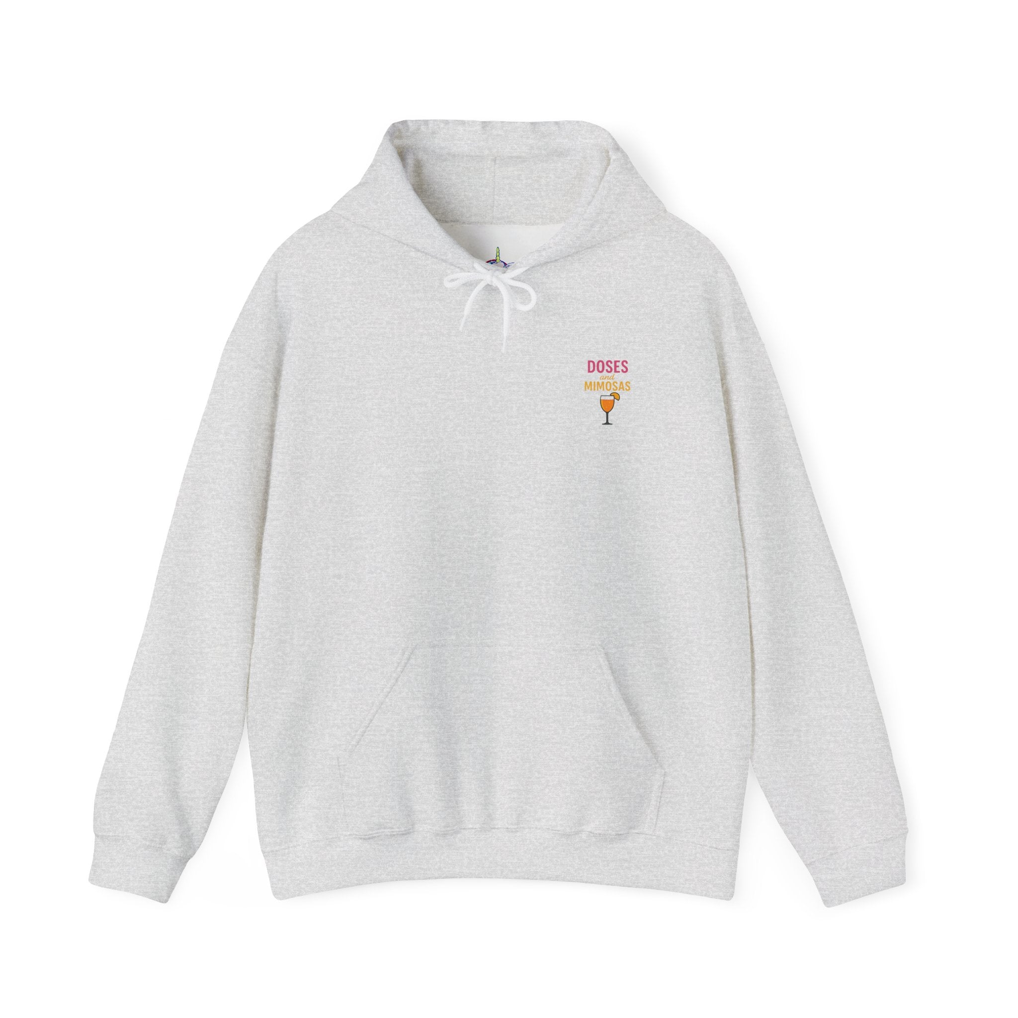 Party Vibes Hooded Sweatshirt — "Sunday Funday" Doses & Mimosas