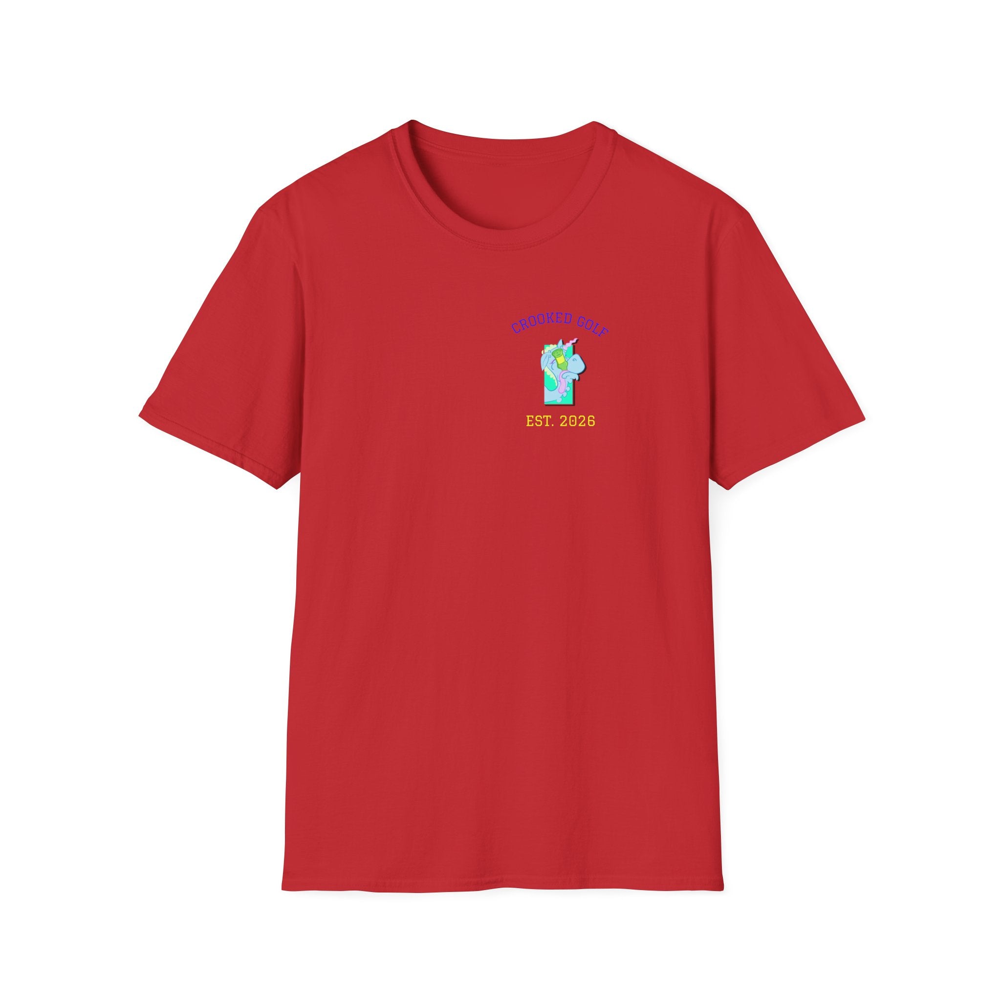 Golf & Beer T-Shirt — "Grip It, Sip It" Golfing Beer Graphic Tee