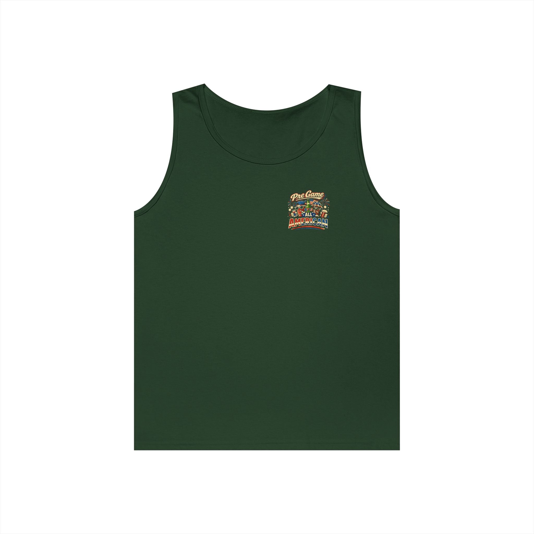Pre Game All American Funny Tank Top