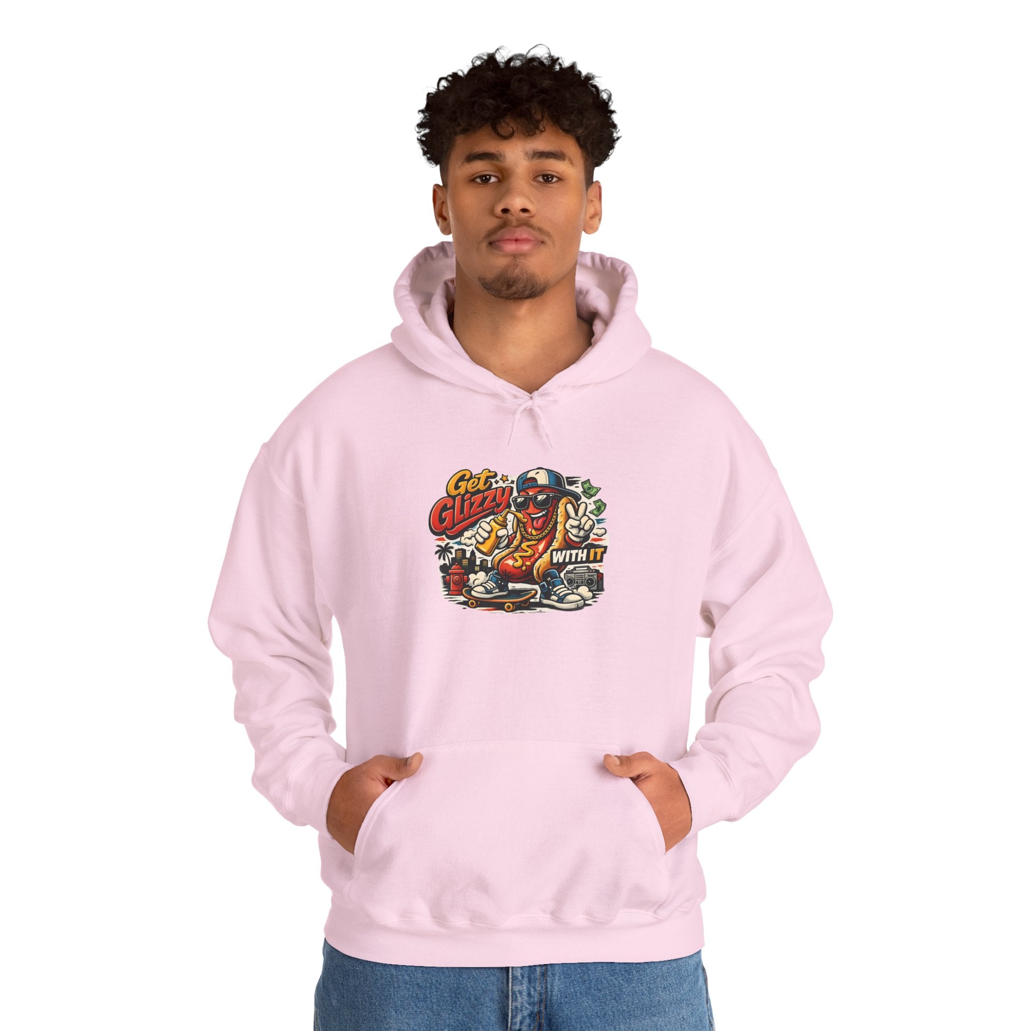 Get Glizzy With It Funny Hoodie