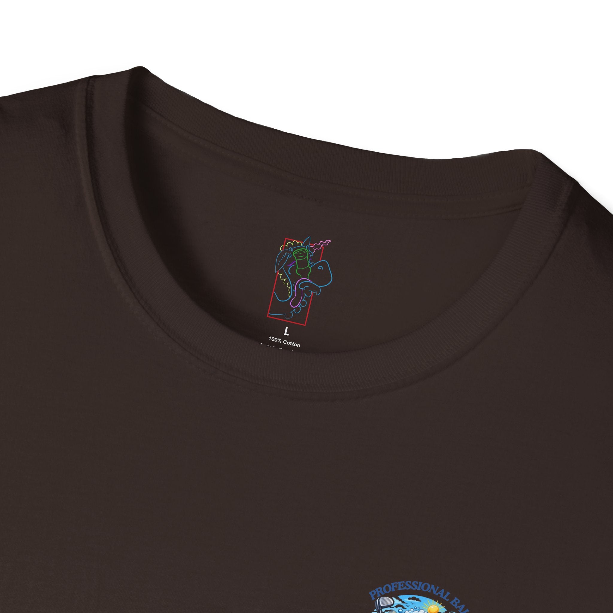 Professional Ball Washer T-Shirt — Funny Golf Crew Shirt