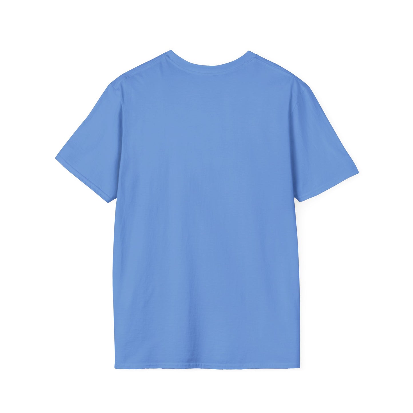 Unisex Softstyle T-Shirt with Rocket Design - Perfect for Space Lovers, Parties, Birthdays, Everyday Wear, or Gifts