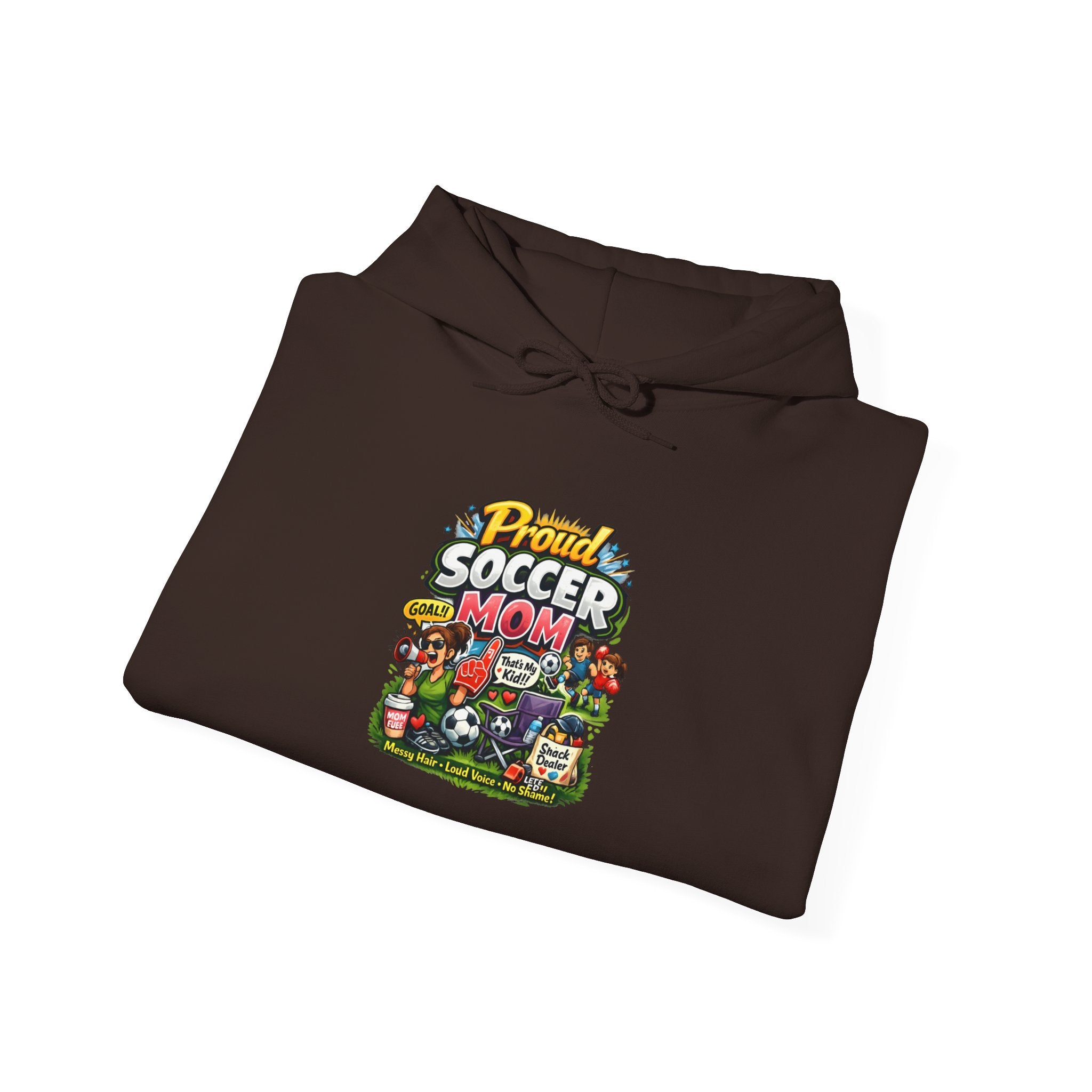 Proud Soccer Dad Funny Hoodie