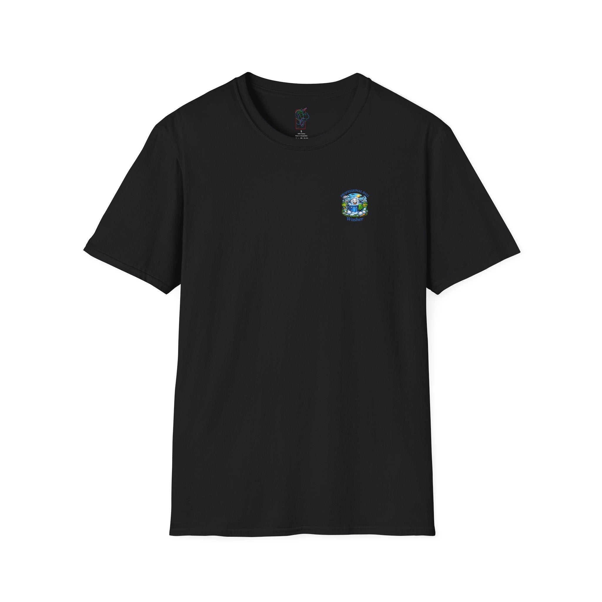 Professional Ball Washer T-Shirt — Funny Golf Crew Shirt