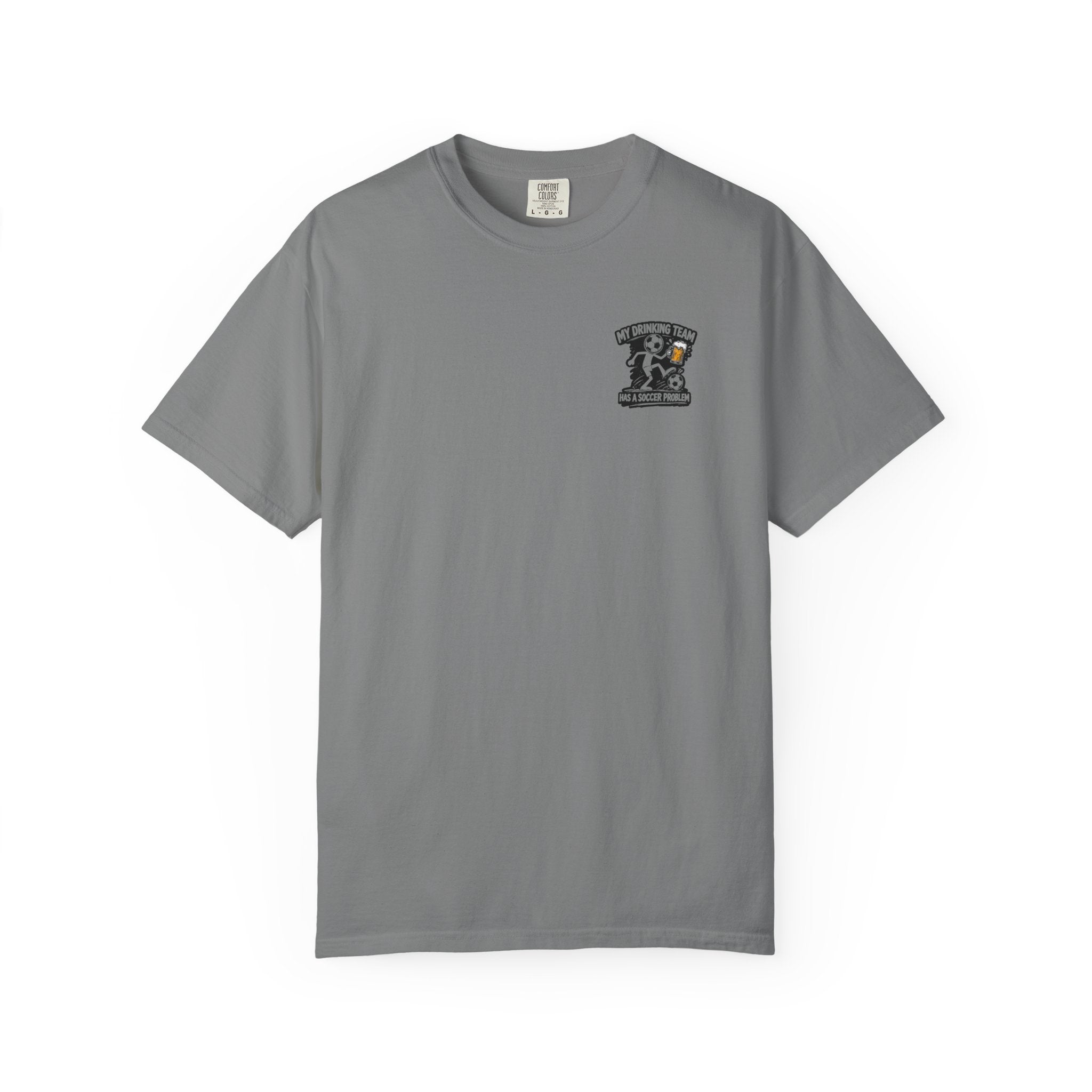 Drinking Game Tee — “I Thought This Was a Drinking Game” Funny Beer Run T-Shirt