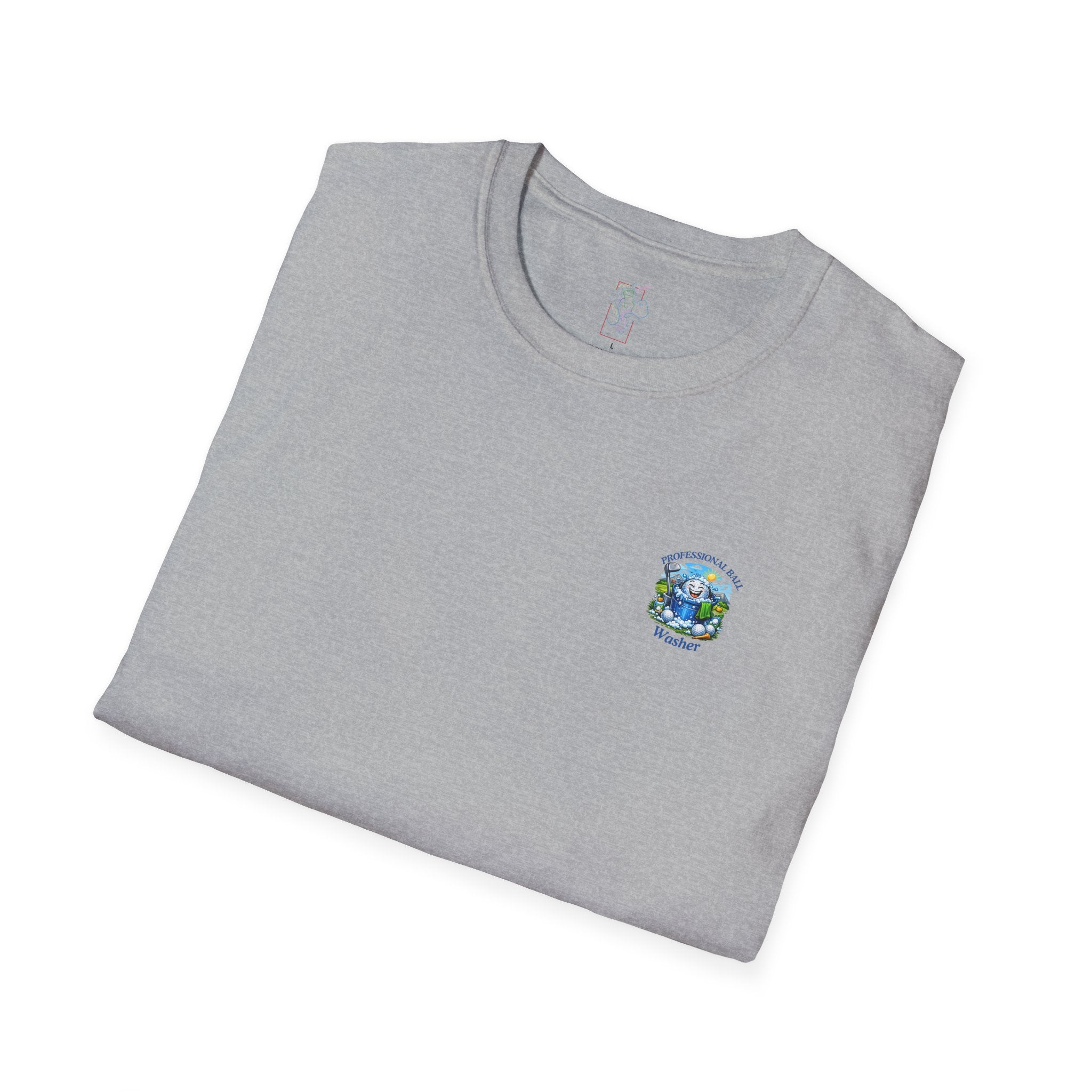 Professional Ball Washer T-Shirt — Funny Golf Crew Shirt