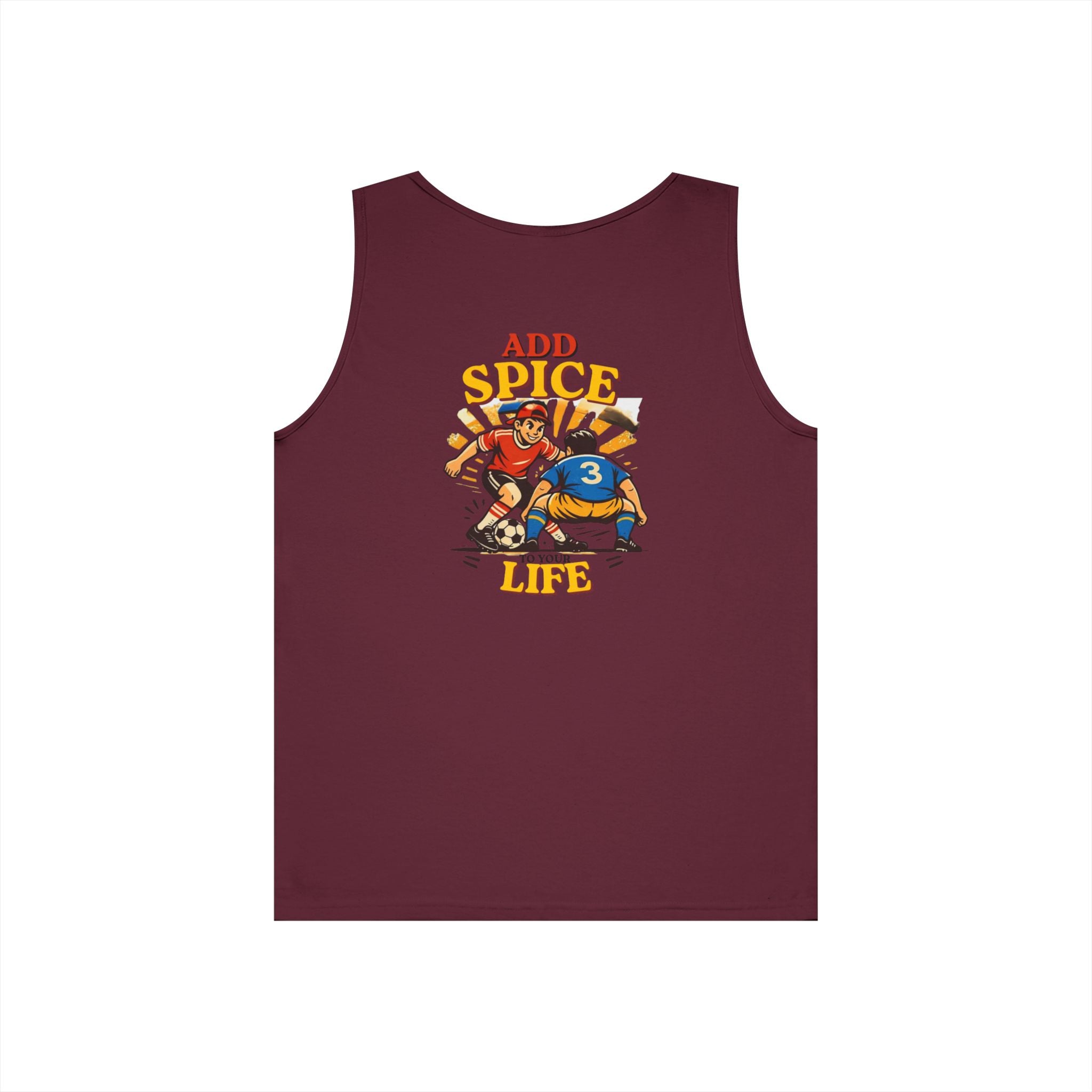 Add Spice To Your Life Funny Tank Top