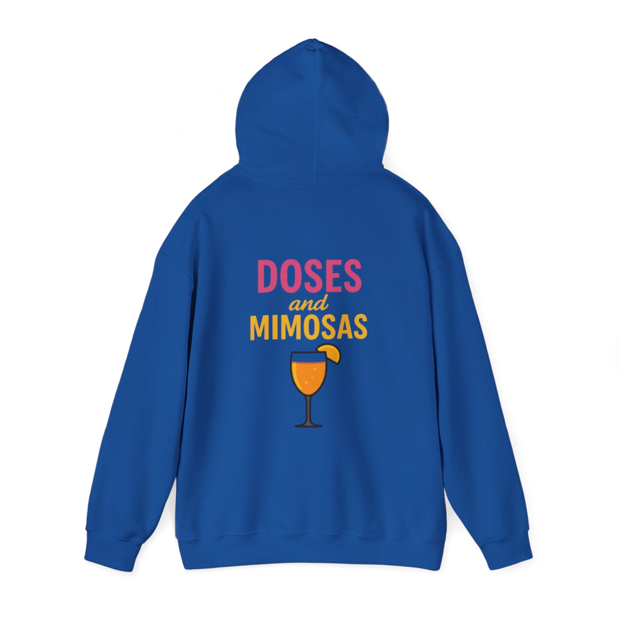 Party Vibes Hooded Sweatshirt — "Sunday Funday" Doses & Mimosas