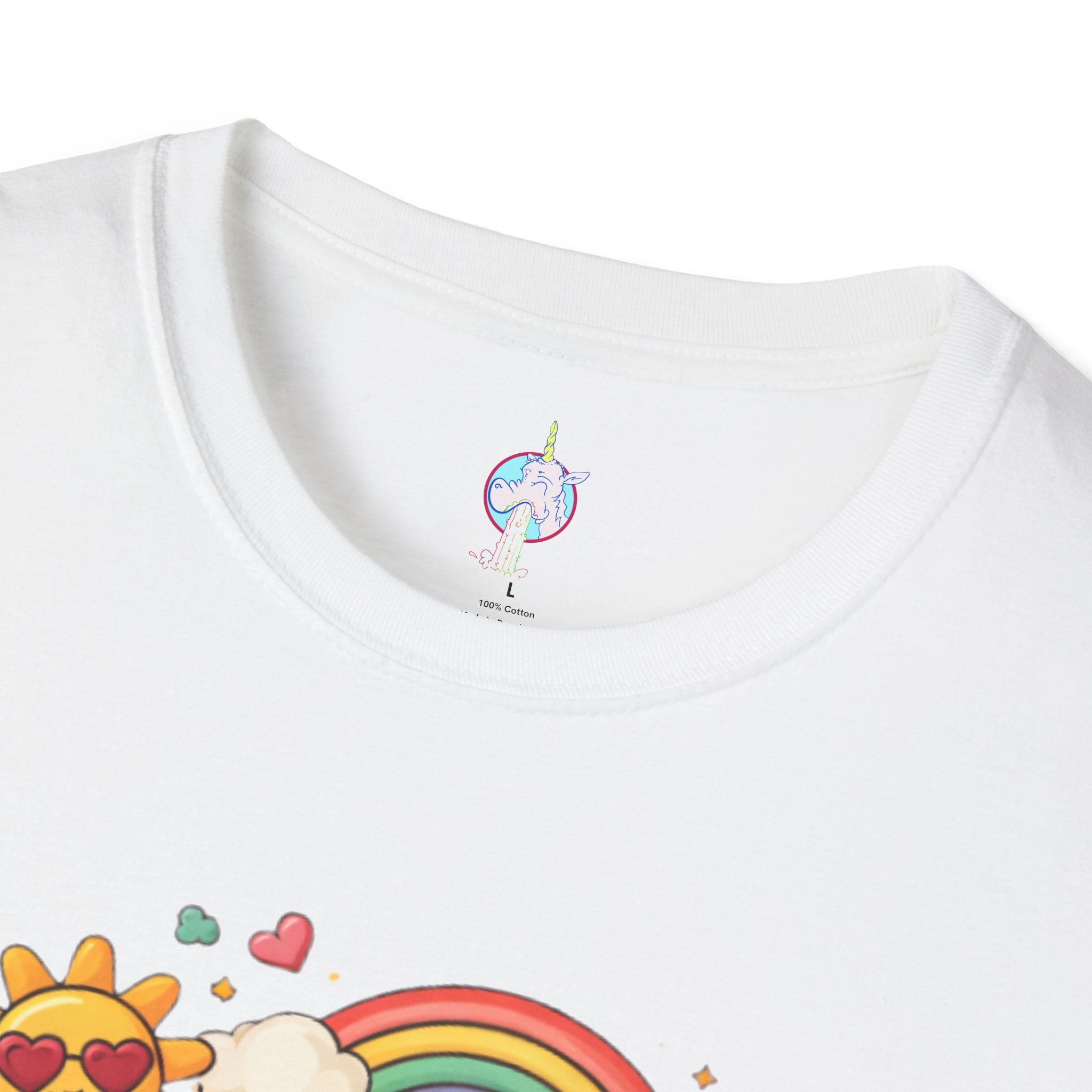 Good Times Only T-Shirt — Retro Roller & Sunshine Graphic Tee