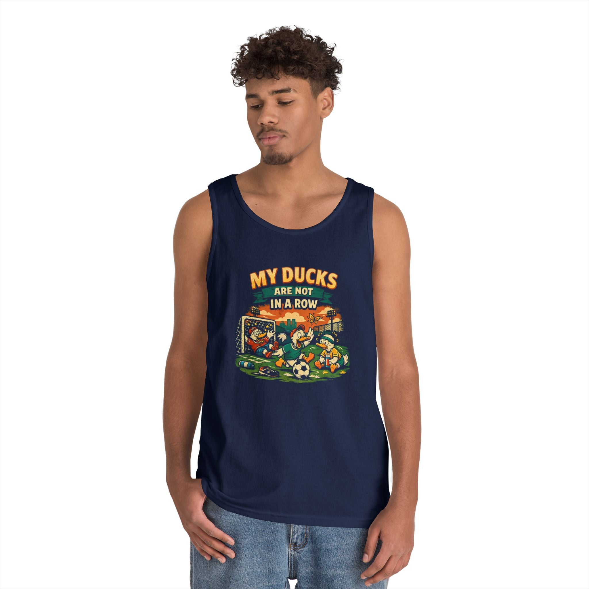 My Ducks Are Not In A Row Funny Tank Top