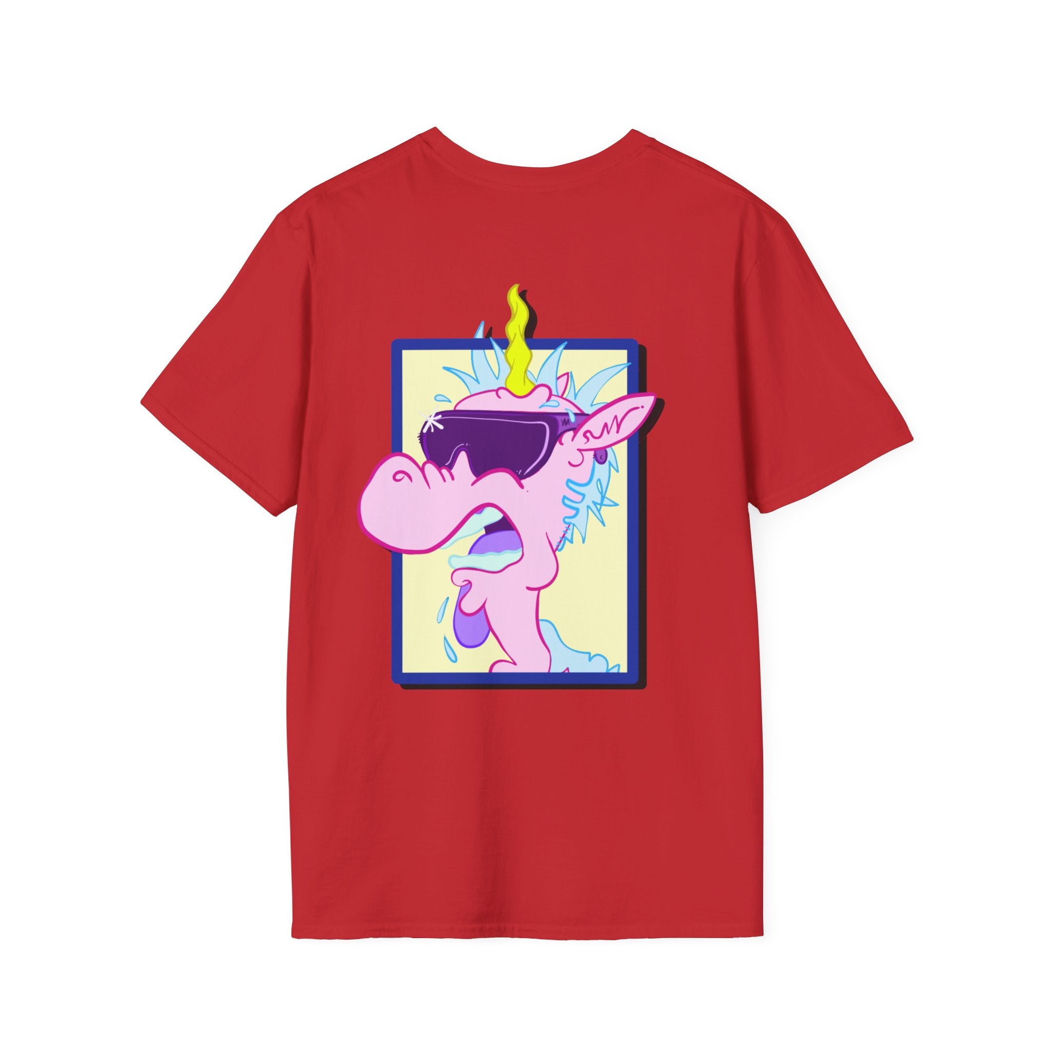 Cool Unicorn Graphic T-Shirt - RAVER