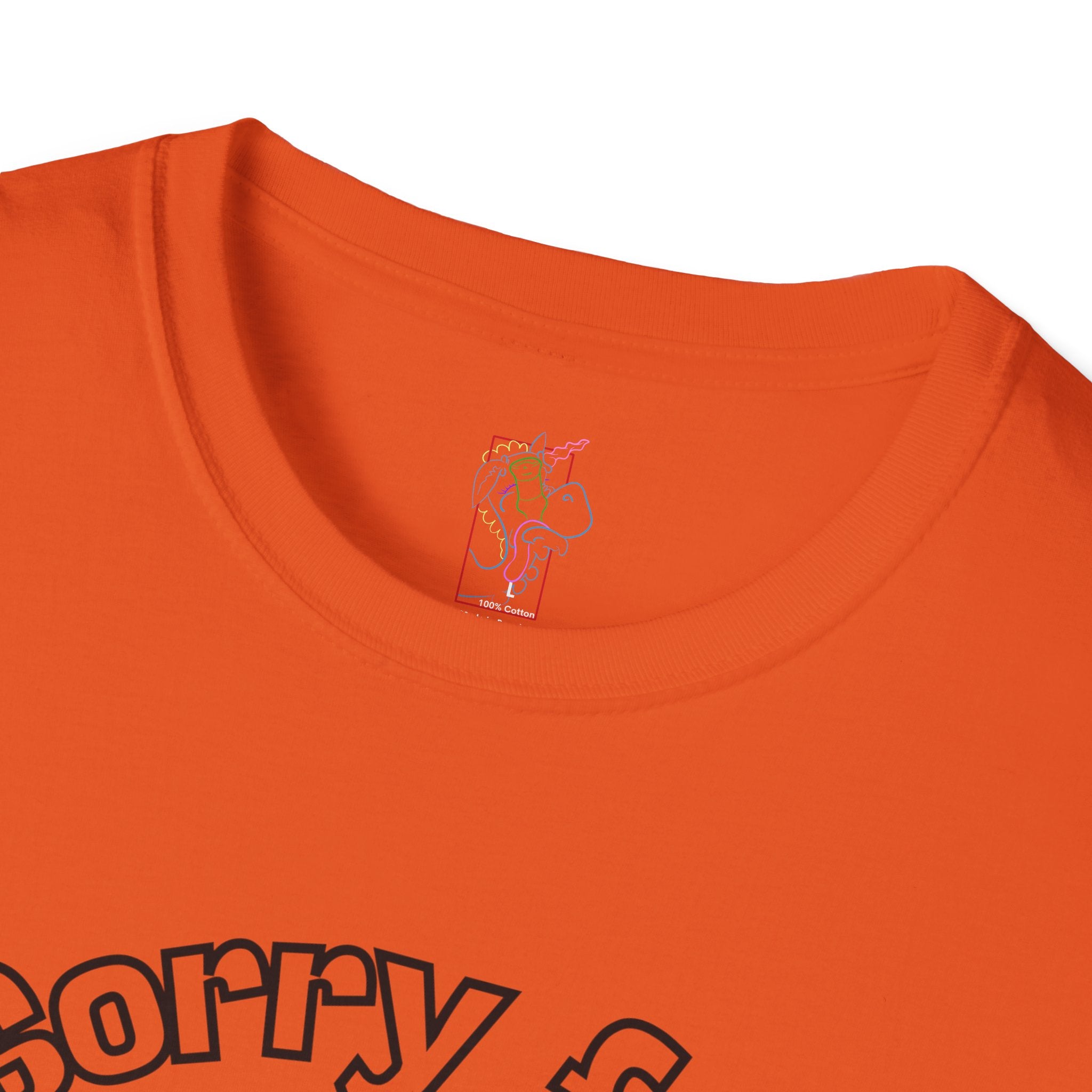 Sorry for Partying T-Shirt