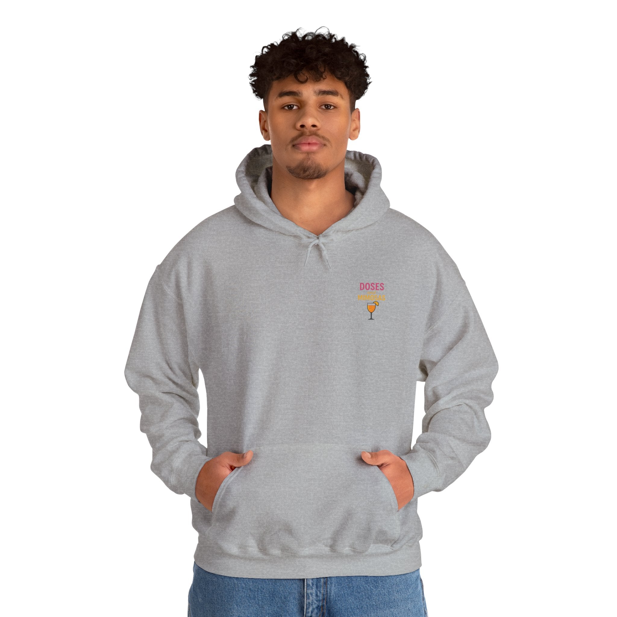 Party Vibes Hooded Sweatshirt — "Sunday Funday" Doses & Mimosas