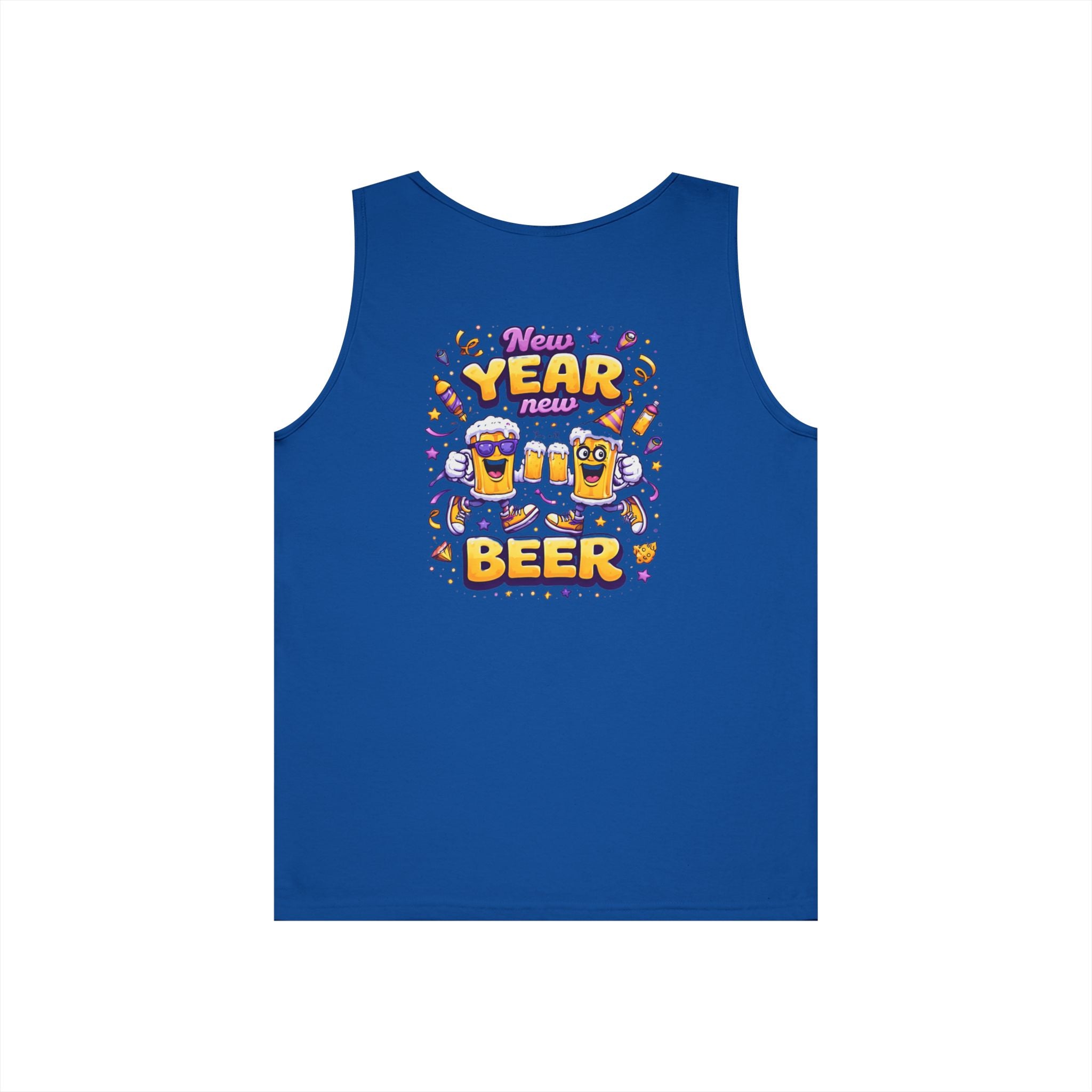 New Year New Beer Funny T-Shirt Sarcastic Drinking Tee Funny New Years Shirt Resolution Novelty Beer Gift Graphic Tee