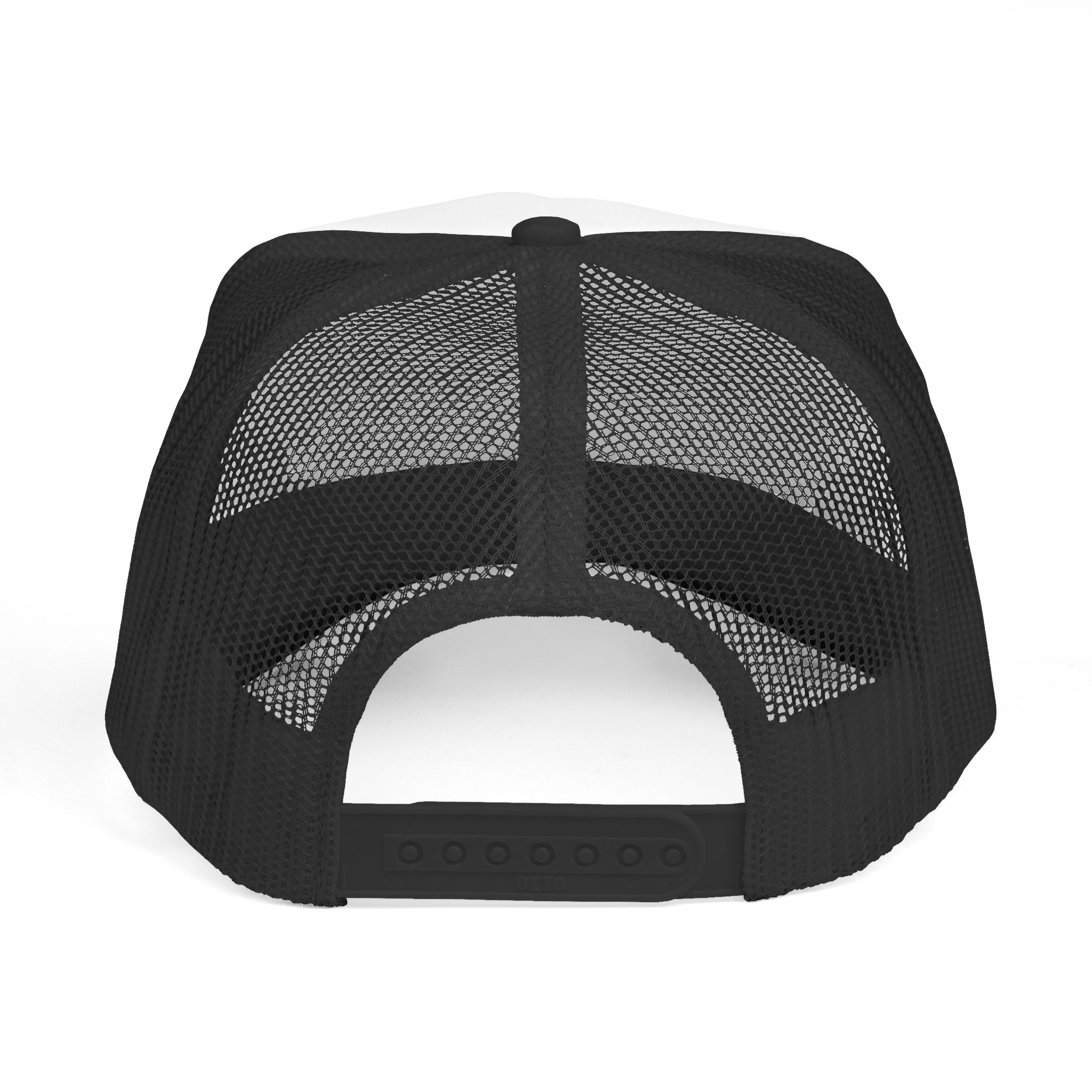 19 Hole Golf Trucker Cap — Funny Golfer Hat with Cartoon Mascot