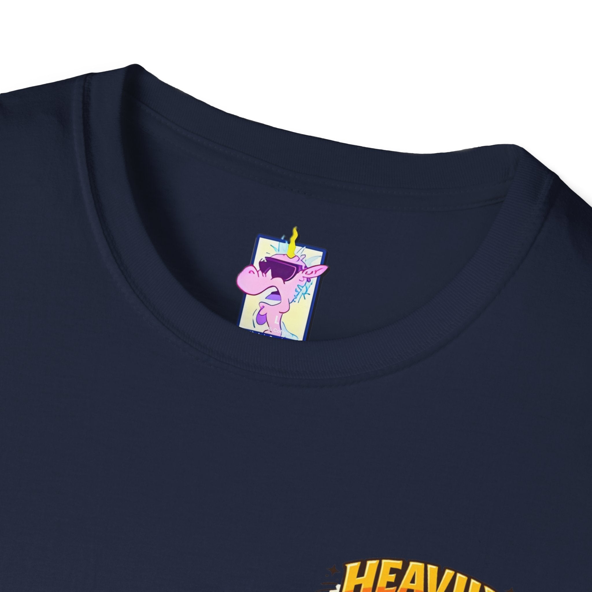 Heavily Socially Distancing Funny T-Shirt
