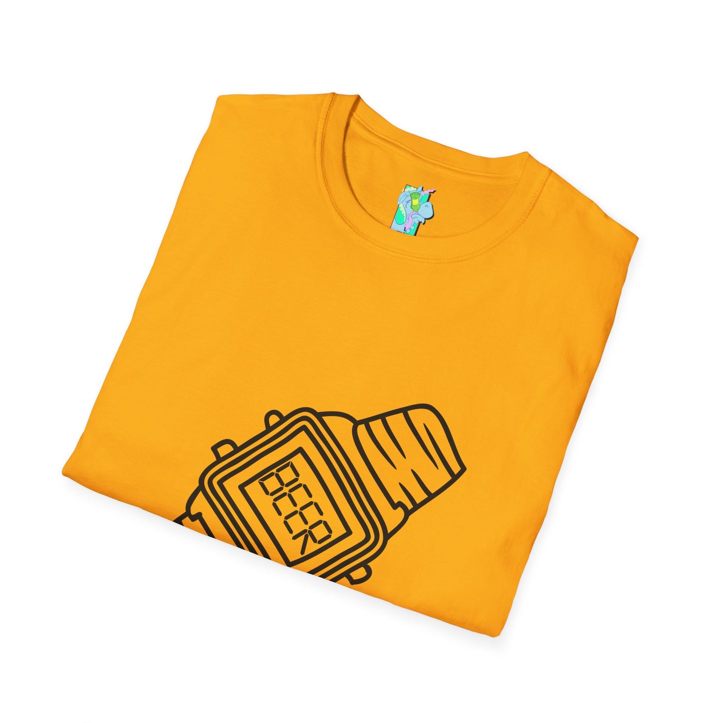 Digital Beer Watch Unisex T-Shirt