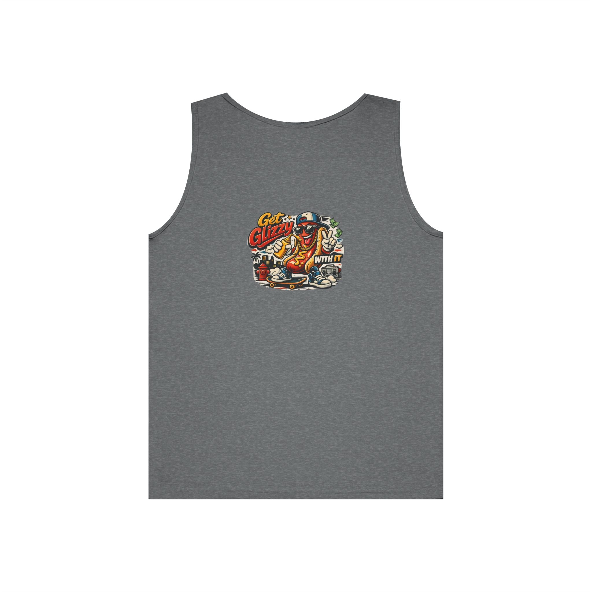 Get Glizzy With It Funny Tank Top