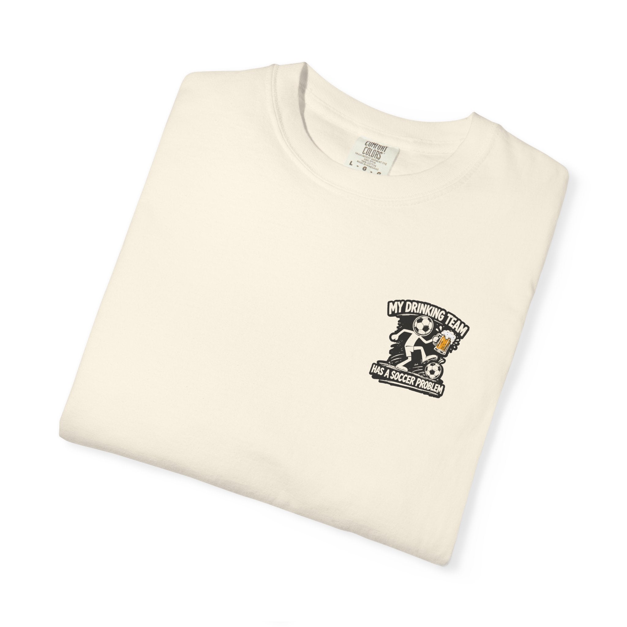Drinking Game Tee — “I Thought This Was a Drinking Game” Funny Beer Run T-Shirt