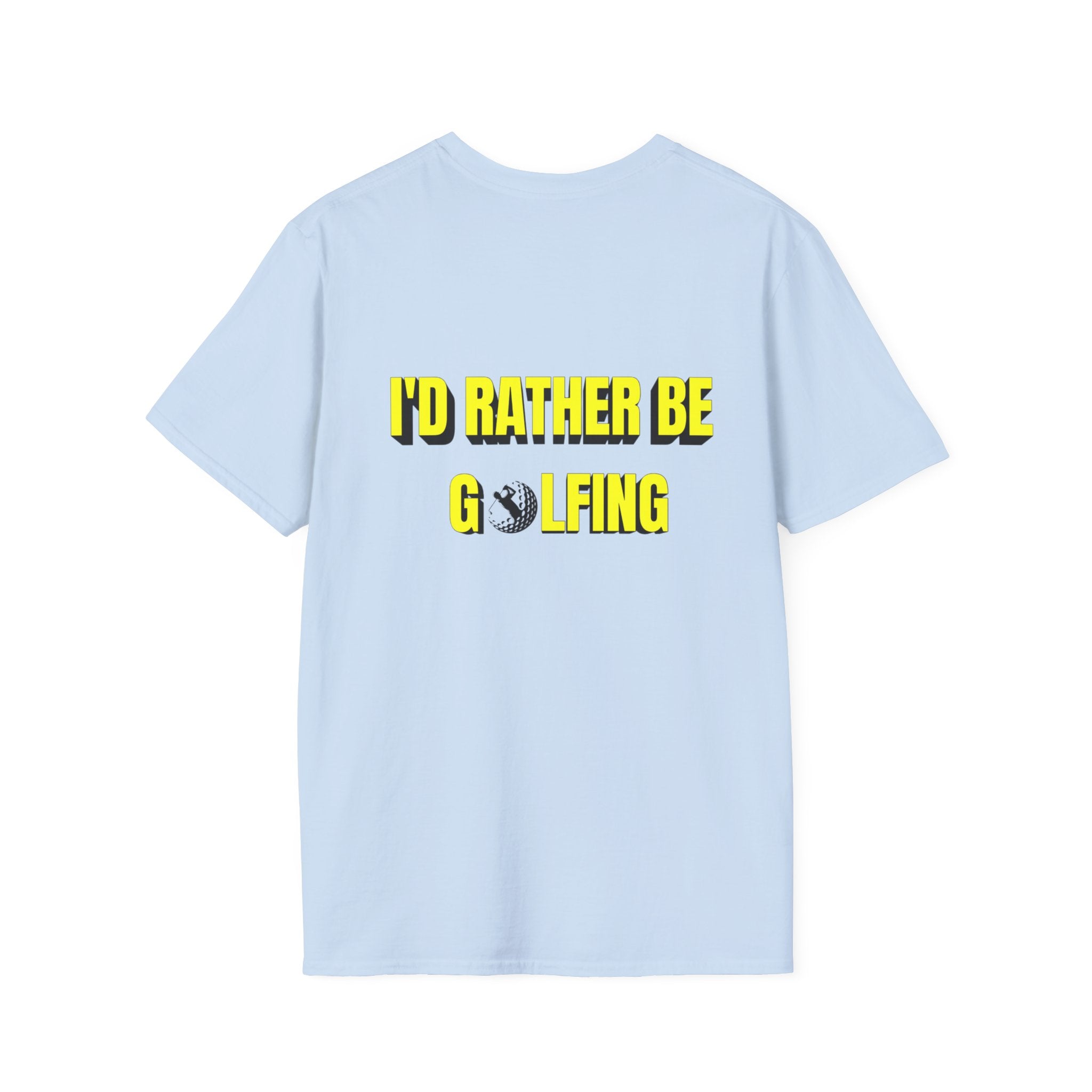 Golf T-Shirt — "I&