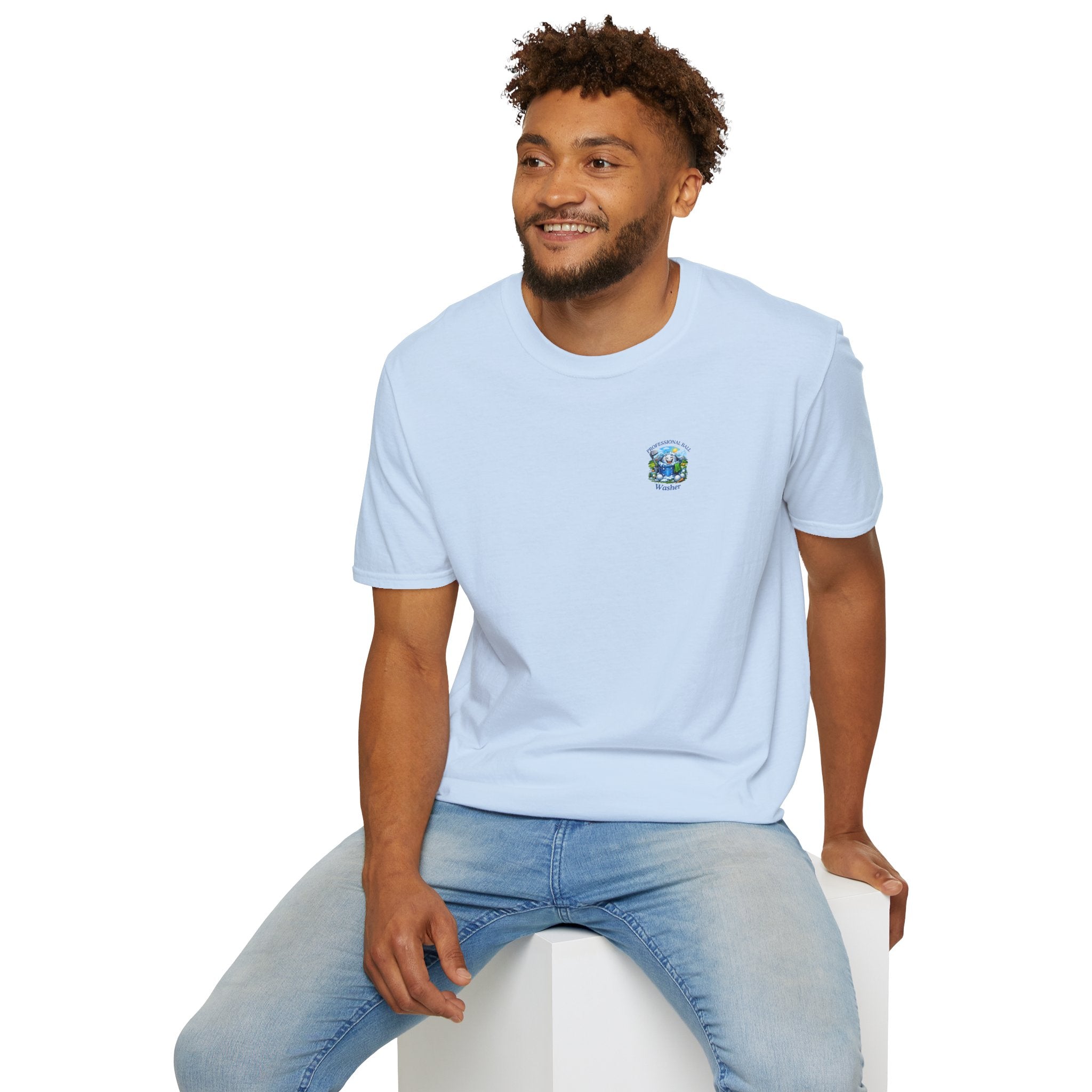 Professional Ball Washer T-Shirt — Funny Golf Crew Shirt