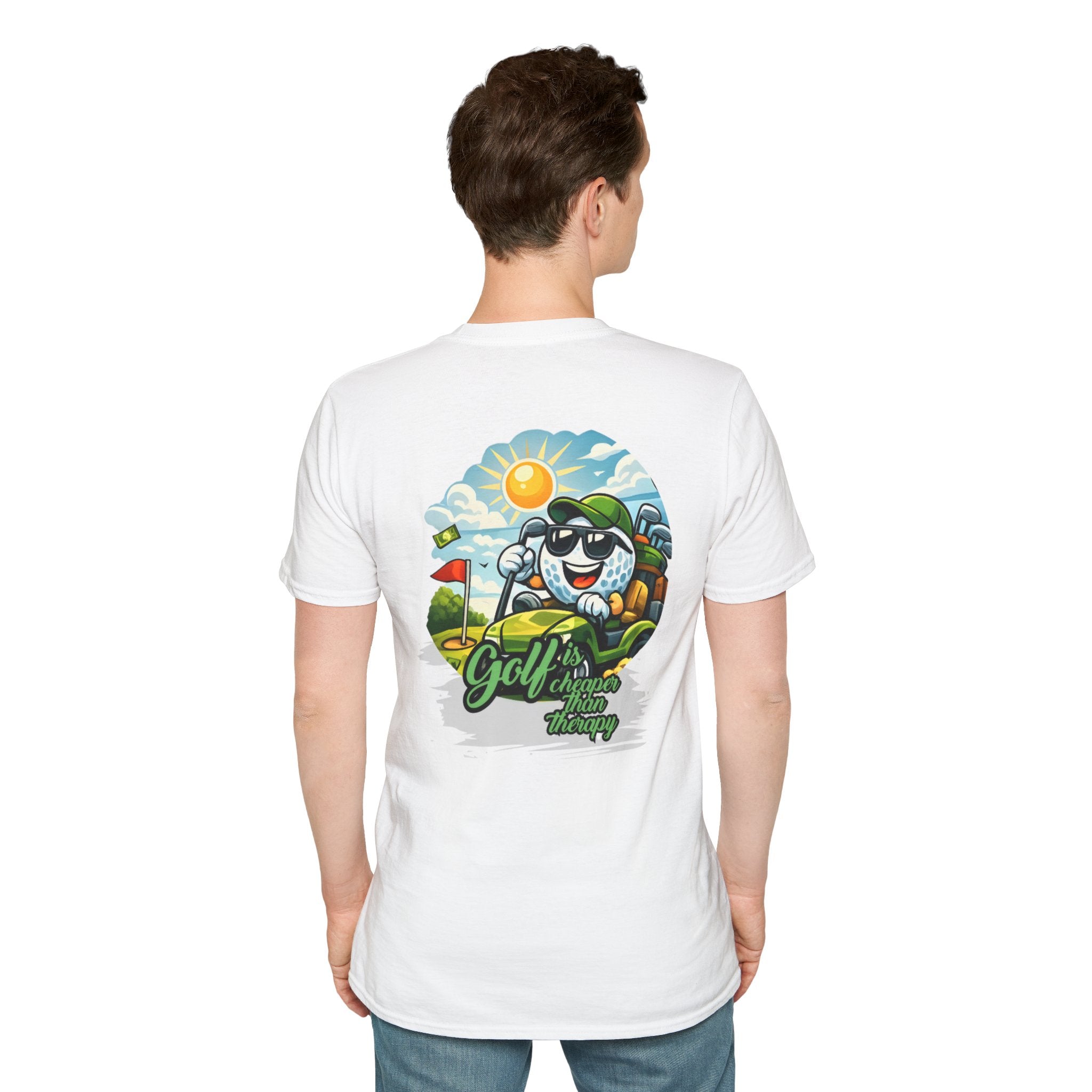Golf Is Cheaper Than Therapy T-Shirt