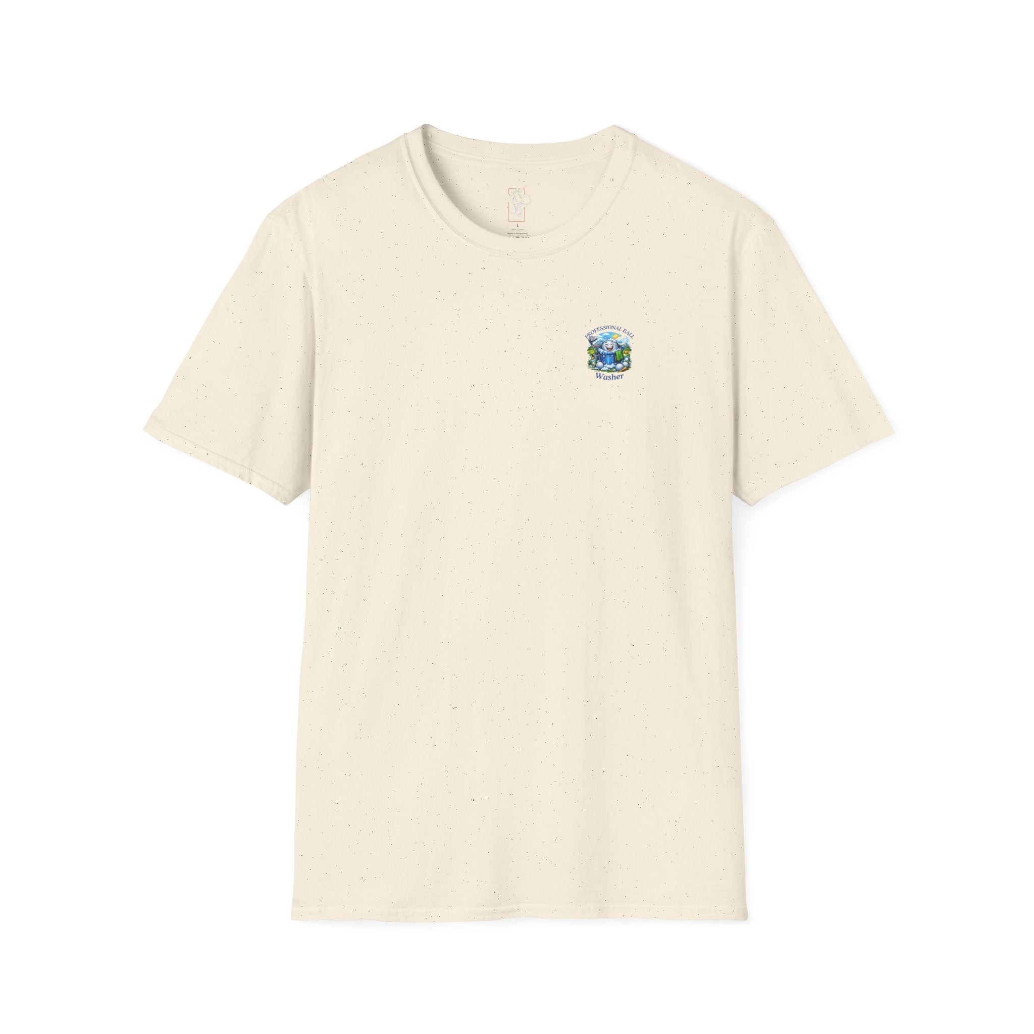 Professional Ball Washer T-Shirt — Funny Golf Crew Shirt