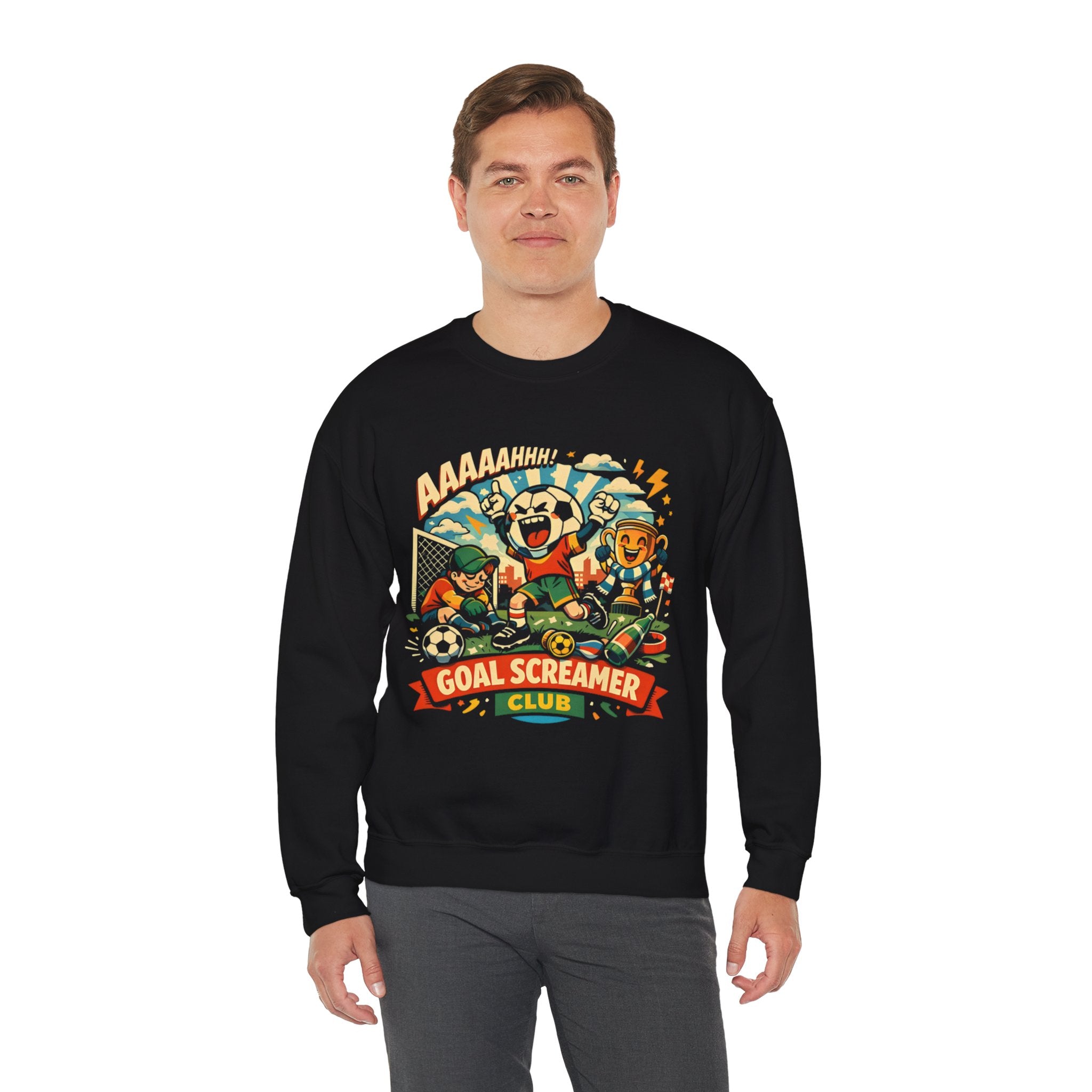 Goal Screamers Club Funny Swaetshirt