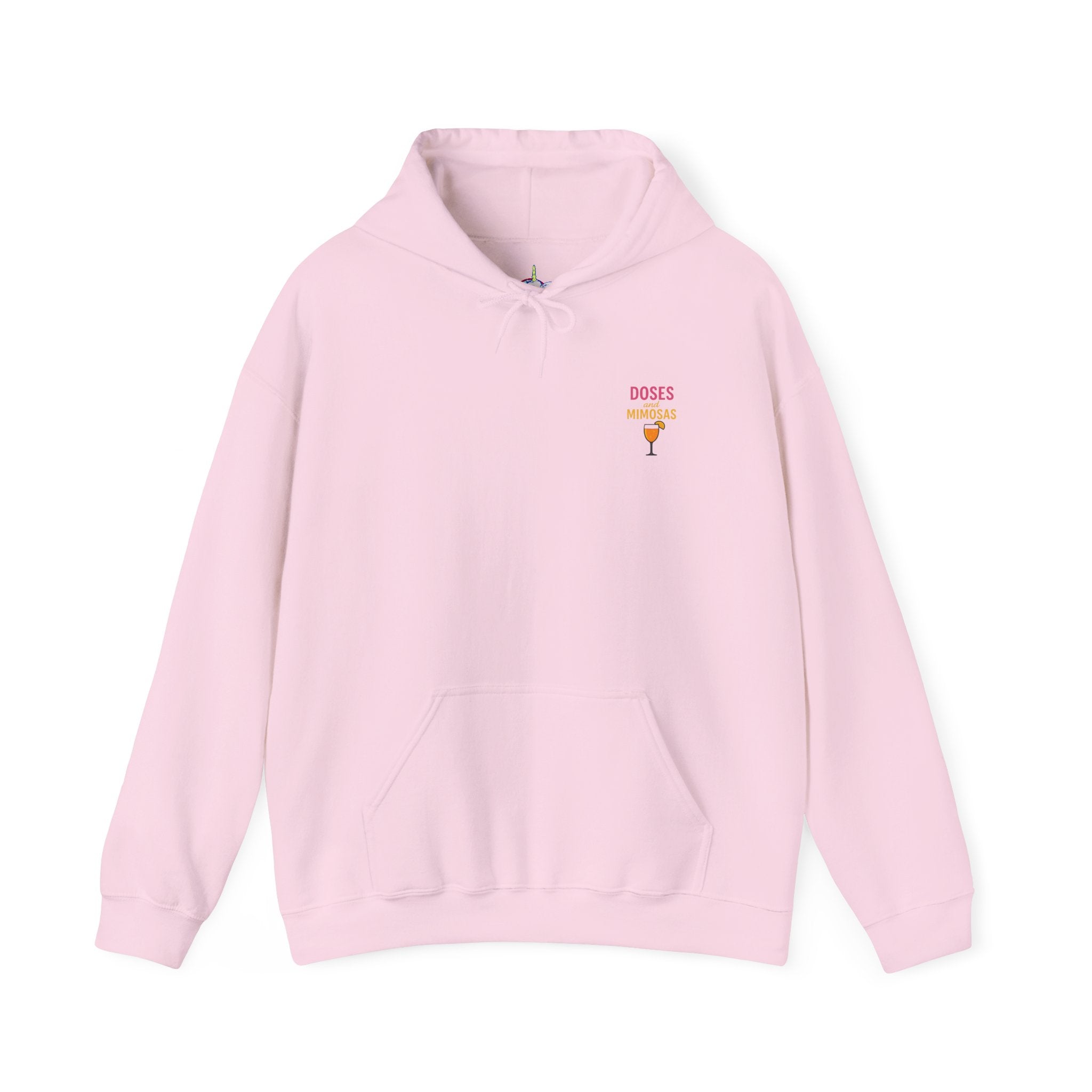 Party Vibes Hooded Sweatshirt — "Sunday Funday" Doses & Mimosas